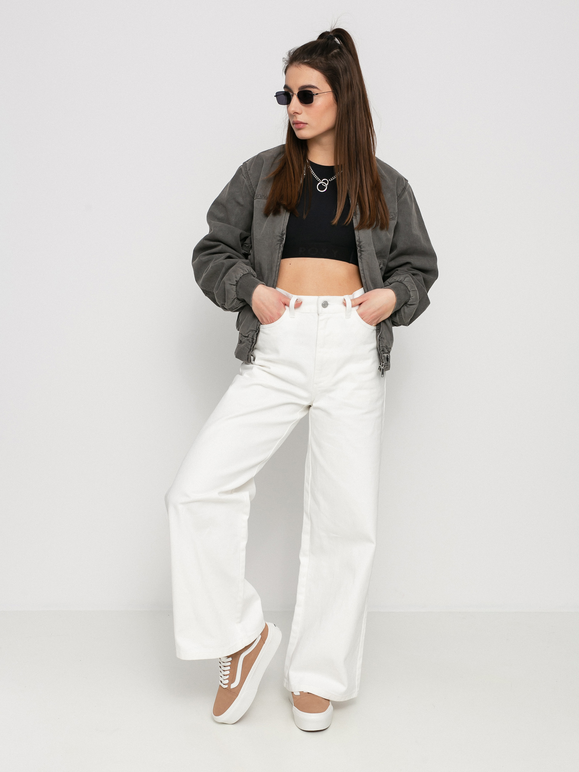 Kurtka Carhartt WIP Santa Fe Bomber Wmn (black)