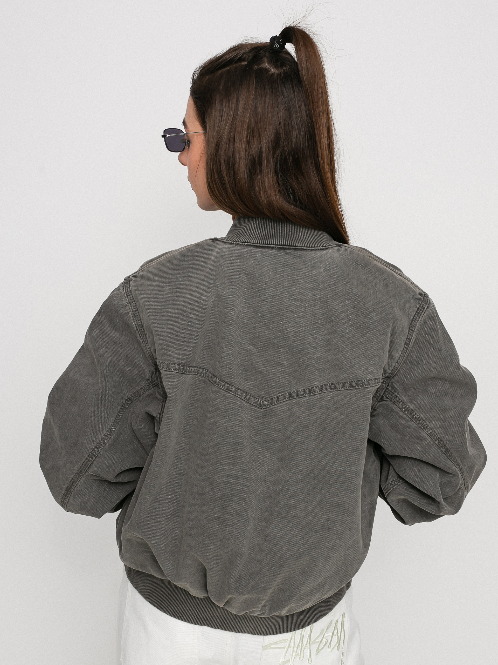 Kurtka Carhartt WIP Santa Fe Bomber Wmn (black)