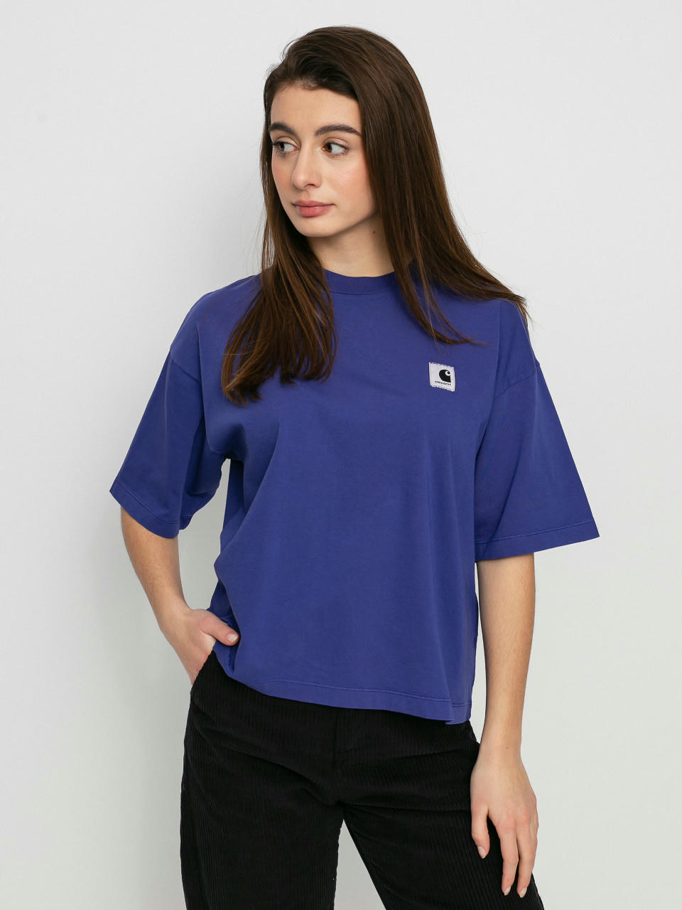 T-shirt Carhartt WIP Nelson Wmn (razzmic)