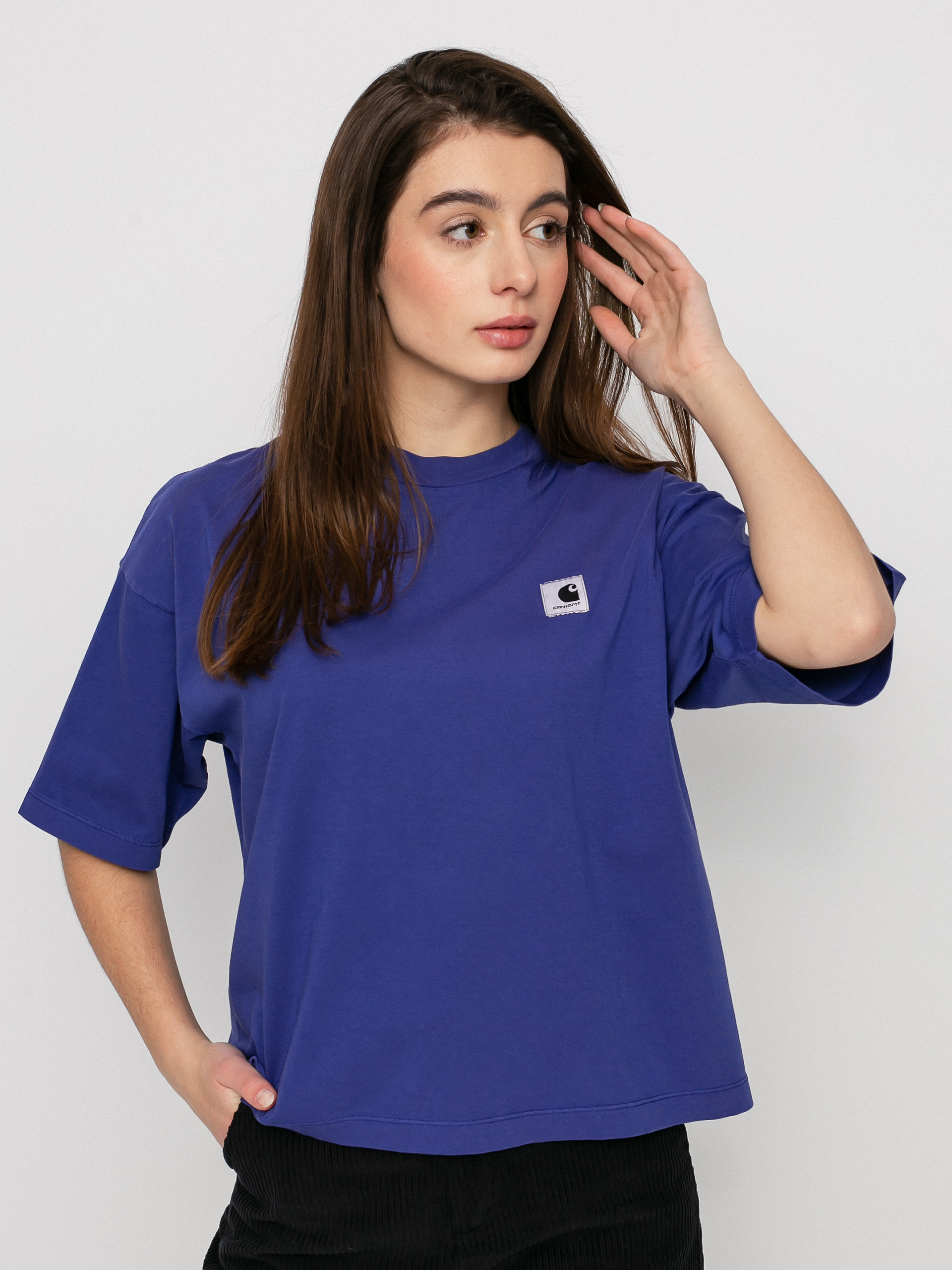 T-shirt Carhartt WIP Nelson Wmn (razzmic)