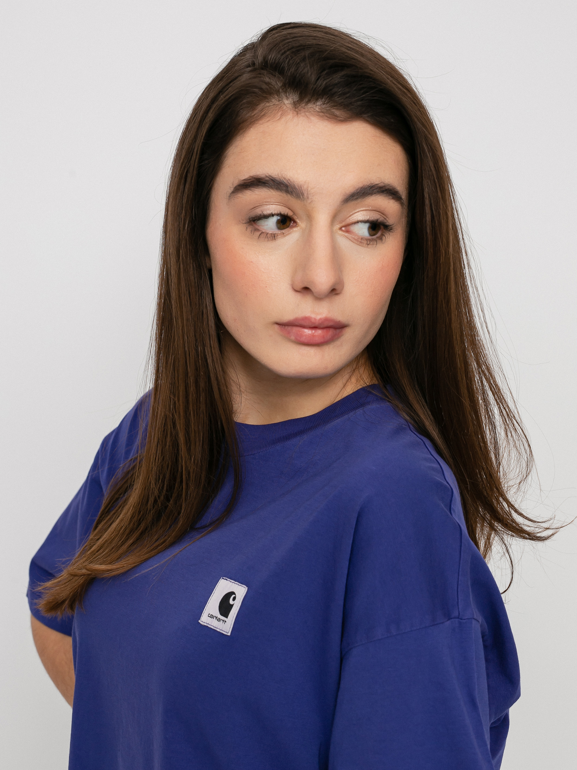 T-shirt Carhartt WIP Nelson Wmn (razzmic)