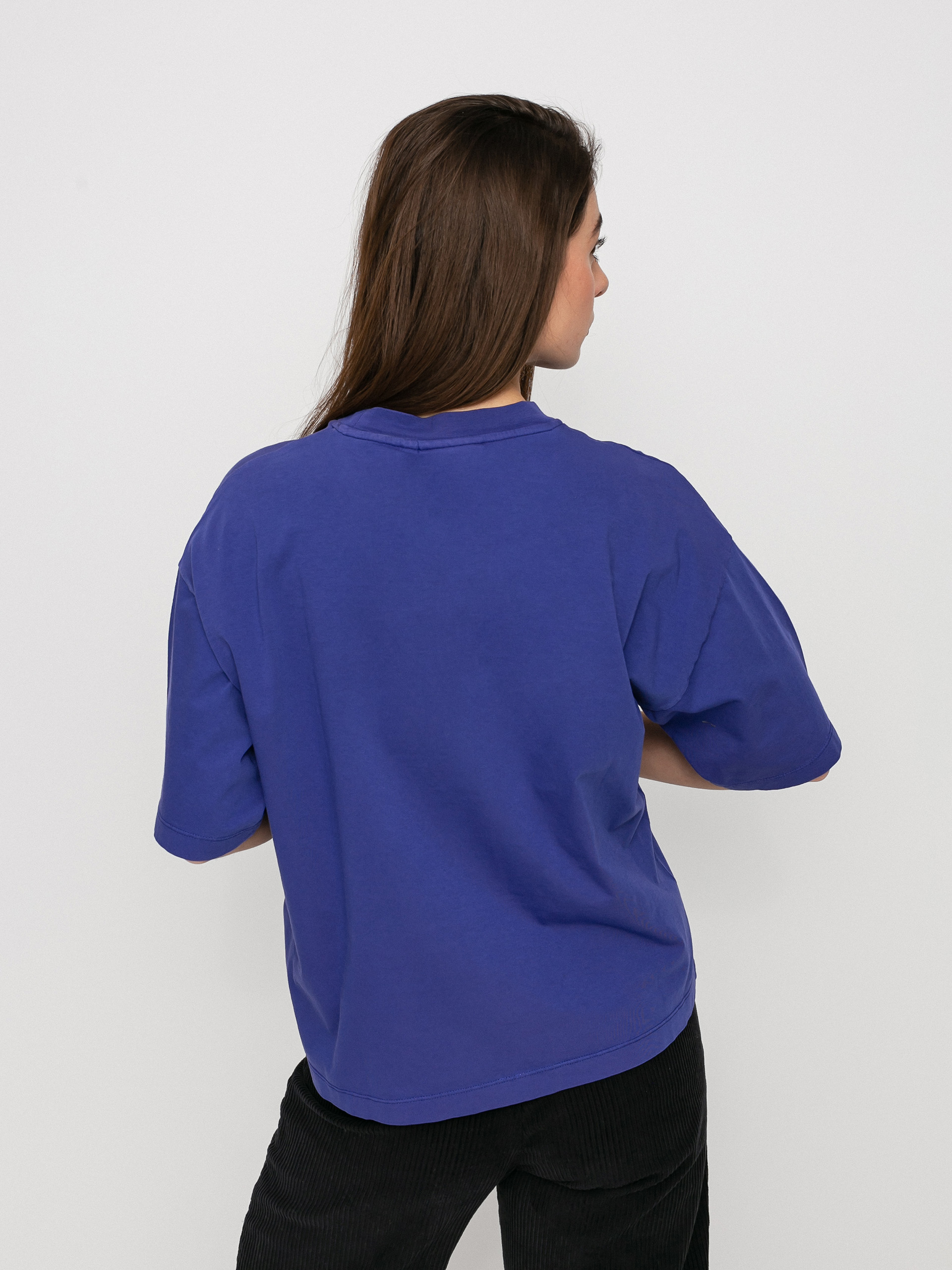 T-shirt Carhartt WIP Nelson Wmn (razzmic)