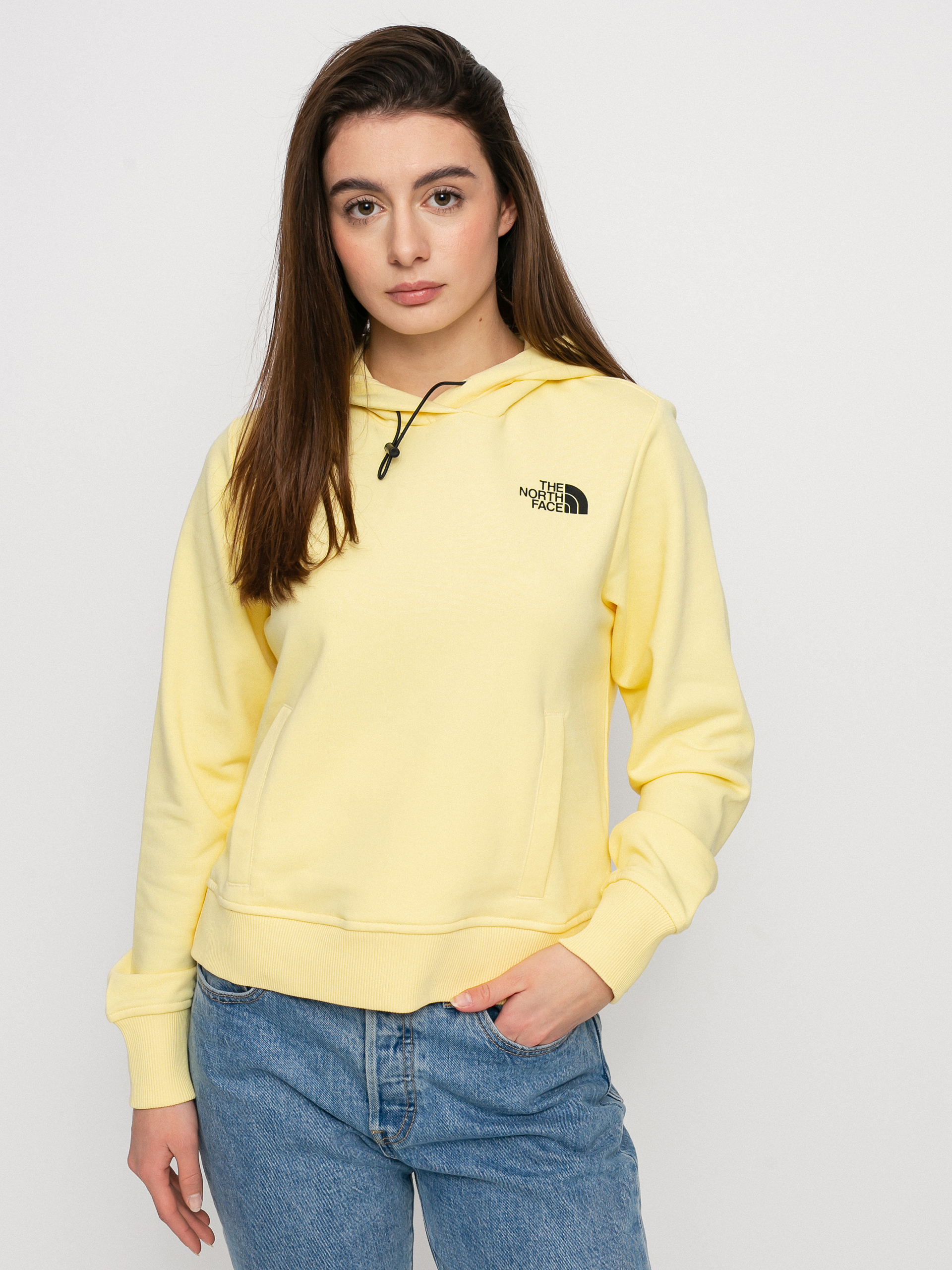 Bluza z kapturem The North Face Graphic HD Wmn (pale banana)