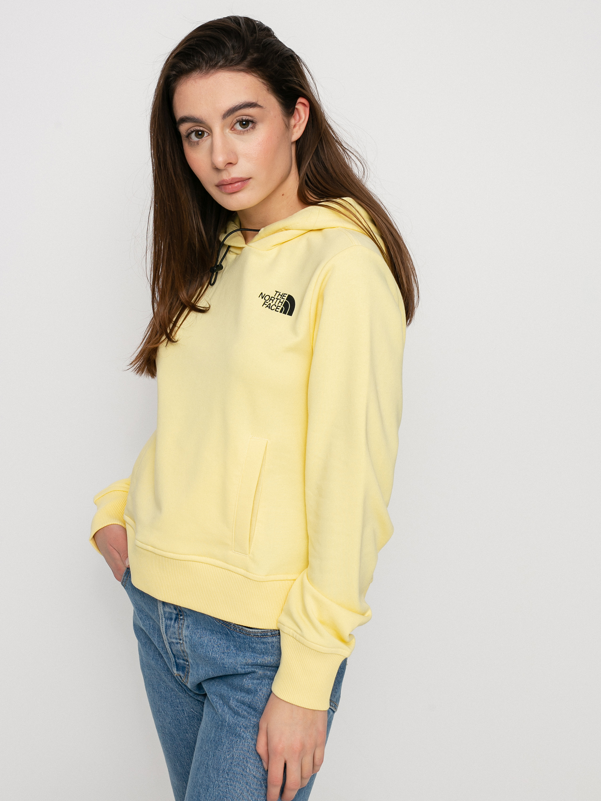Bluza z kapturem The North Face Graphic HD Wmn (pale banana)
