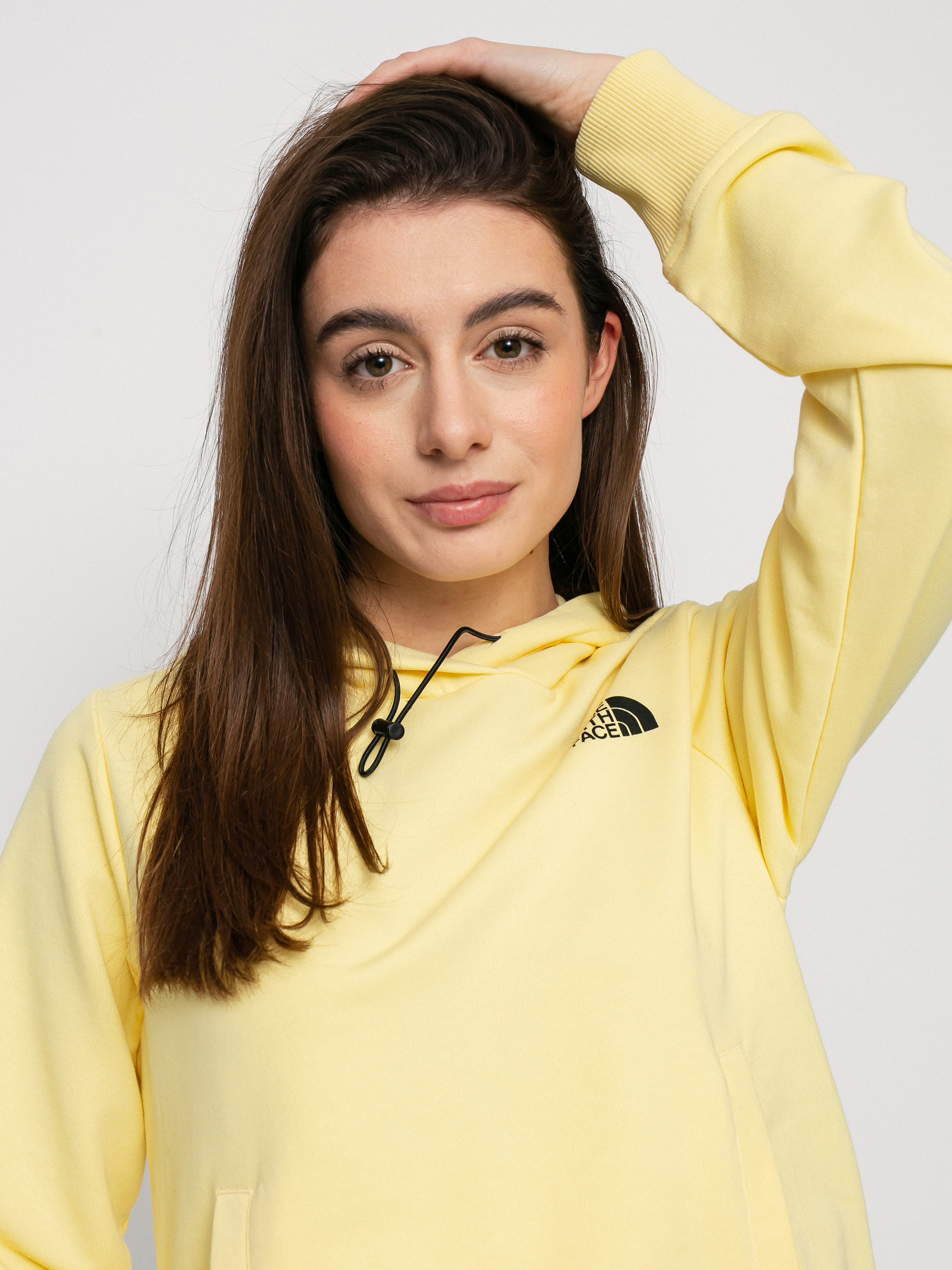 Bluza z kapturem The North Face Graphic HD Wmn (pale banana)