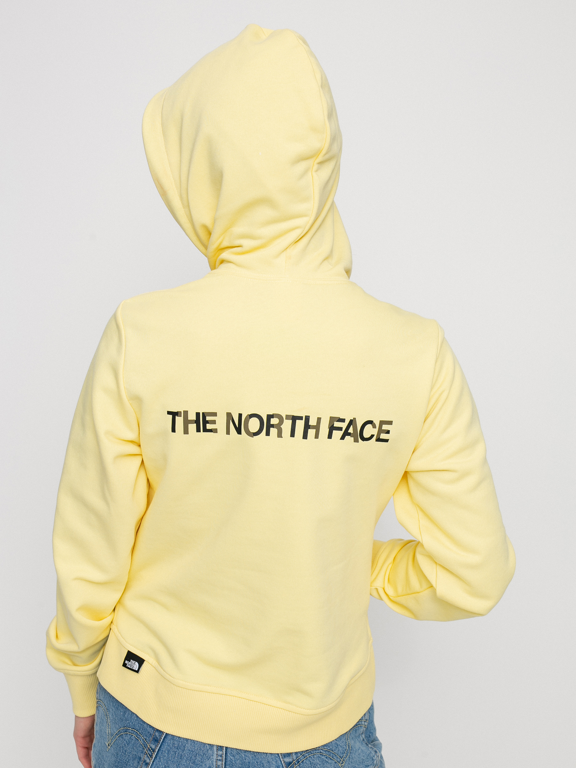 Bluza z kapturem The North Face Graphic HD Wmn (pale banana)