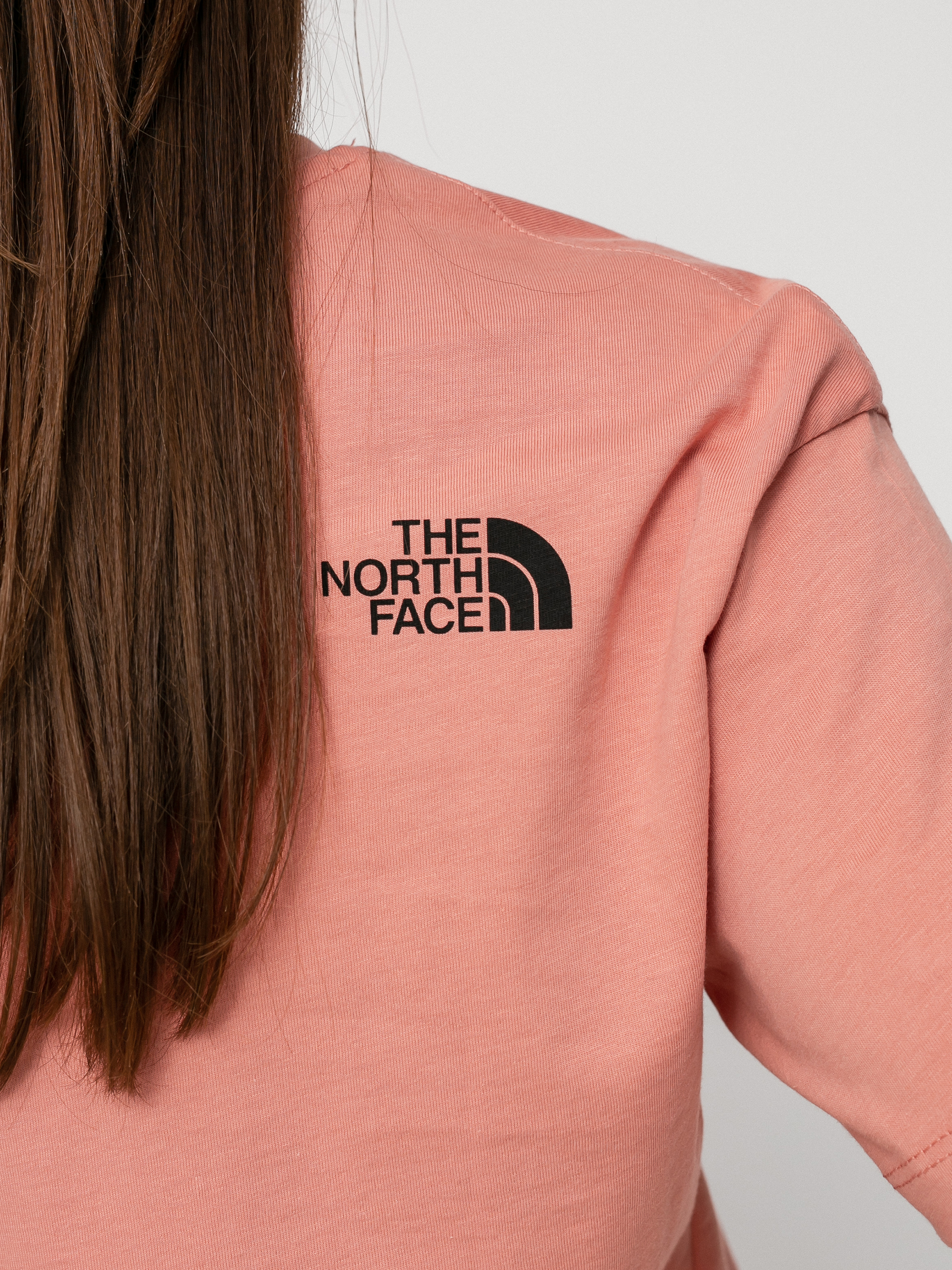 T-shirt The North Face Cropped Fine Wmn (rose dawn)