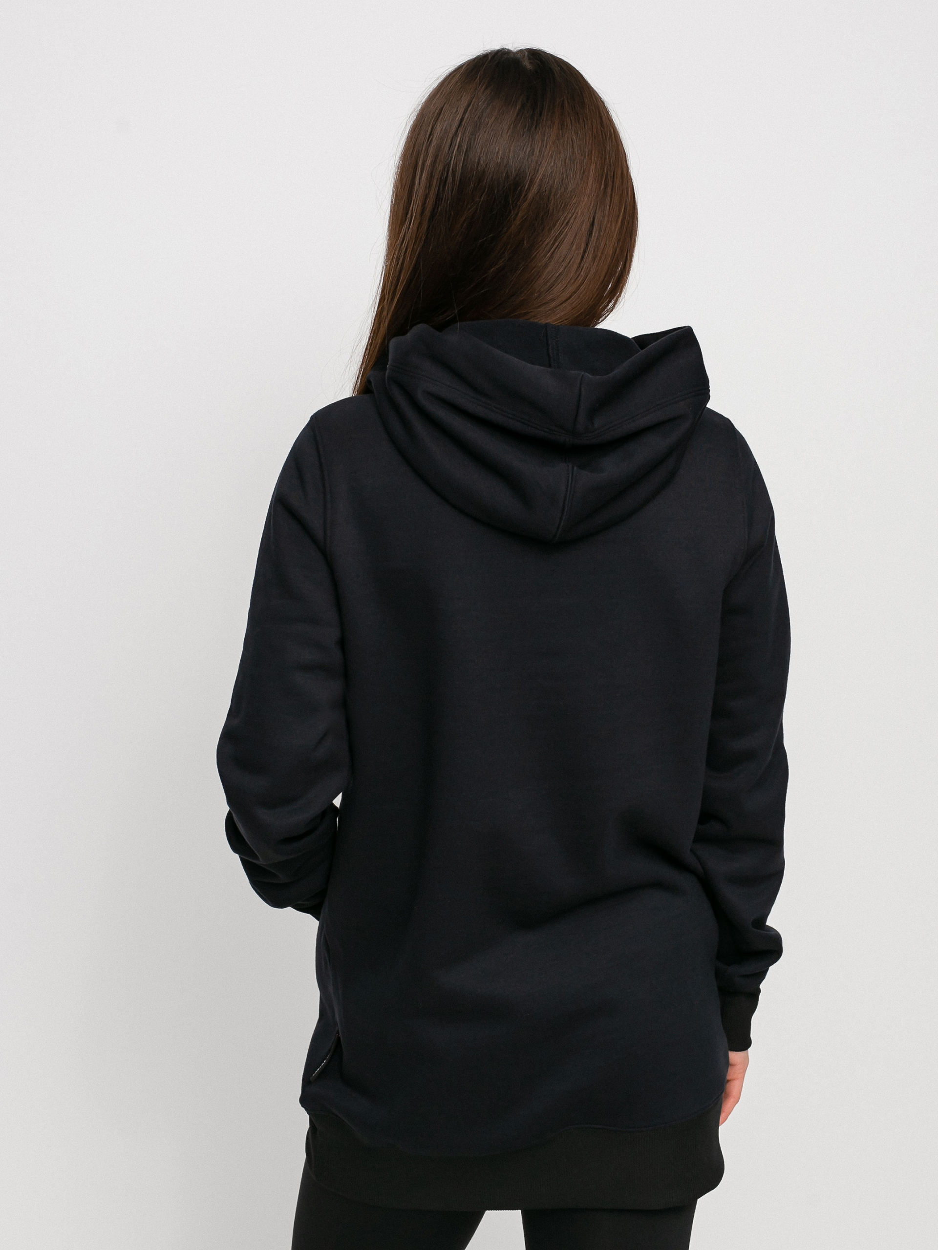 Bluza z kapturem Volcom Polartec Ridin HD Wmn (black)