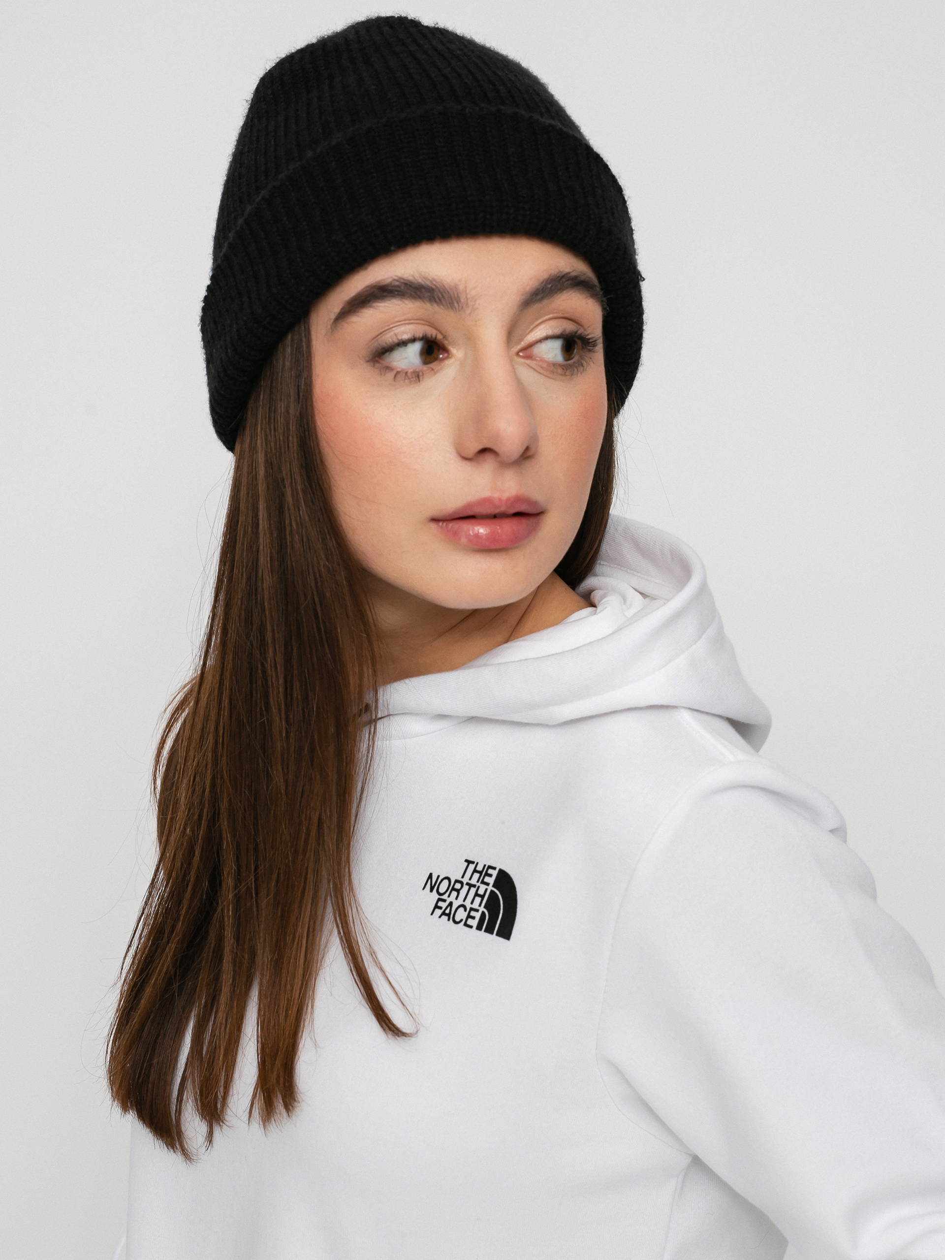Bluza z kapturem The North Face Graphic HD Wmn (tnf white)