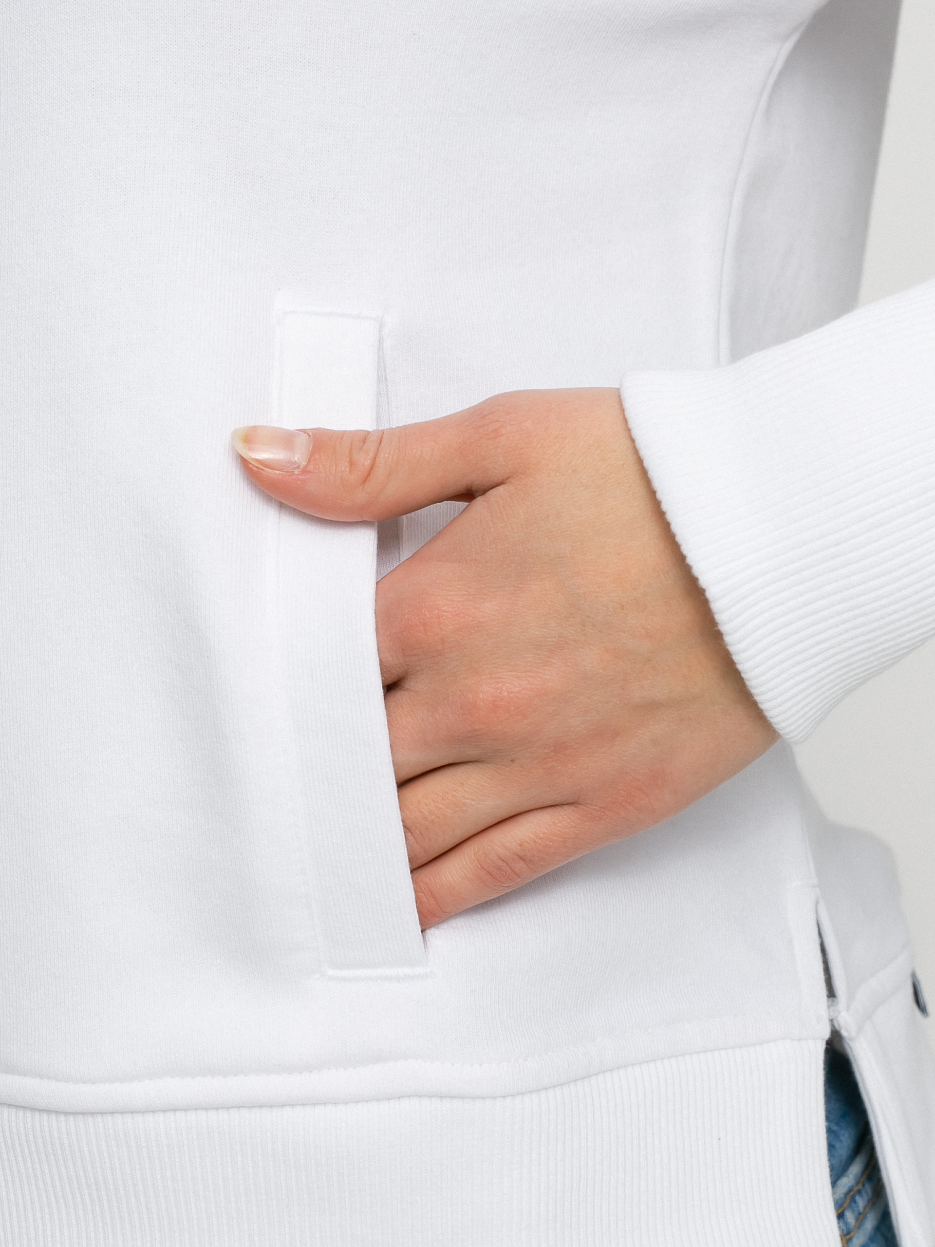 Bluza z kapturem The North Face Graphic HD Wmn (tnf white)