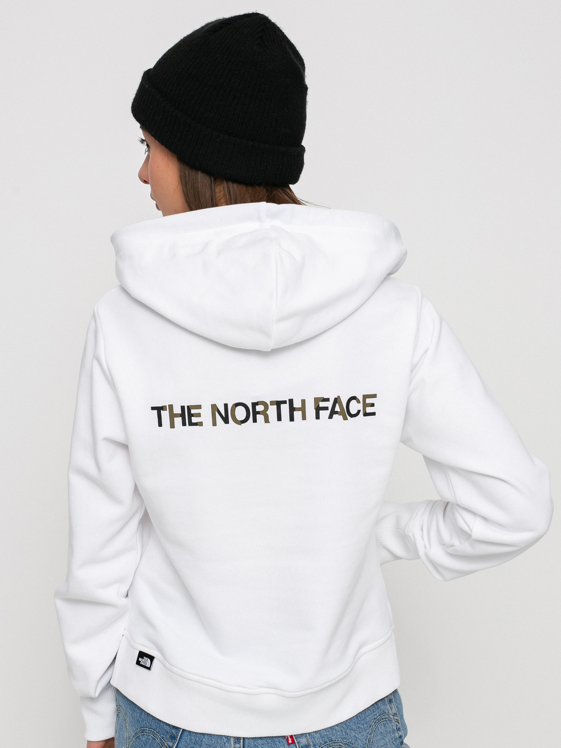 Bluza z kapturem The North Face Graphic HD Wmn (tnf white)