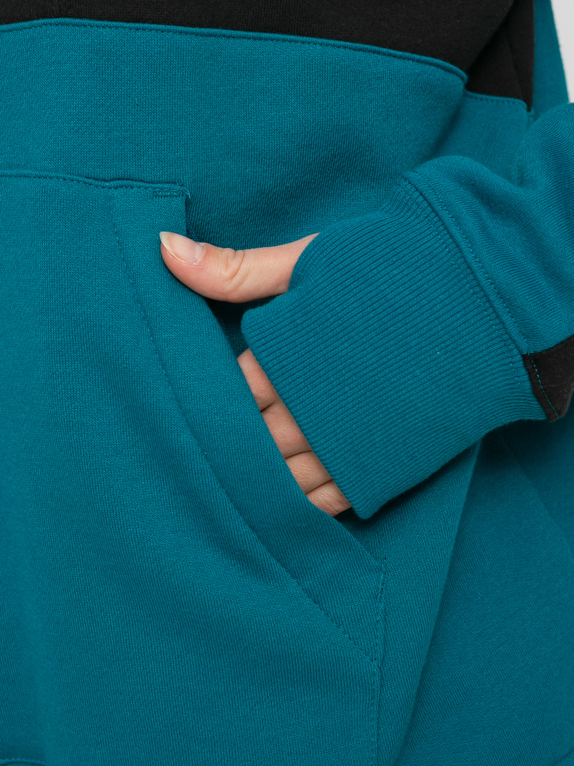 Bluza z kapturem Volcom Vlcm Anorak HD Wmn (glacier blue)