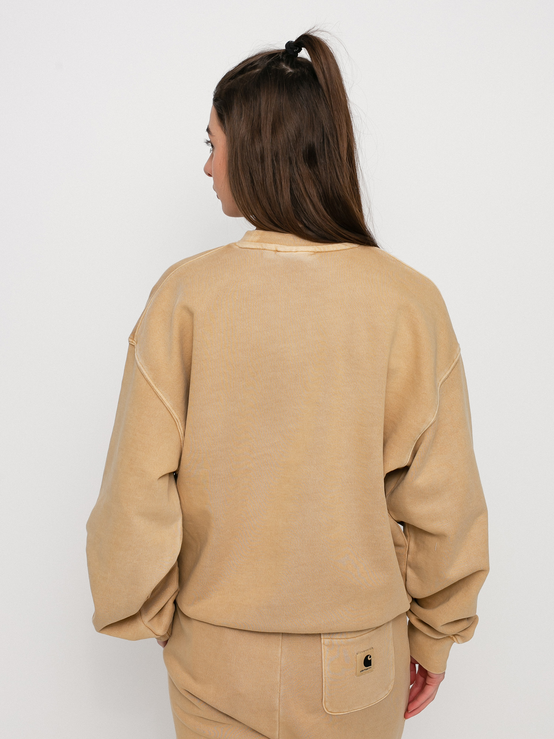 Bluza Carhartt WIP Nelson Wmn (dusty h brown)
