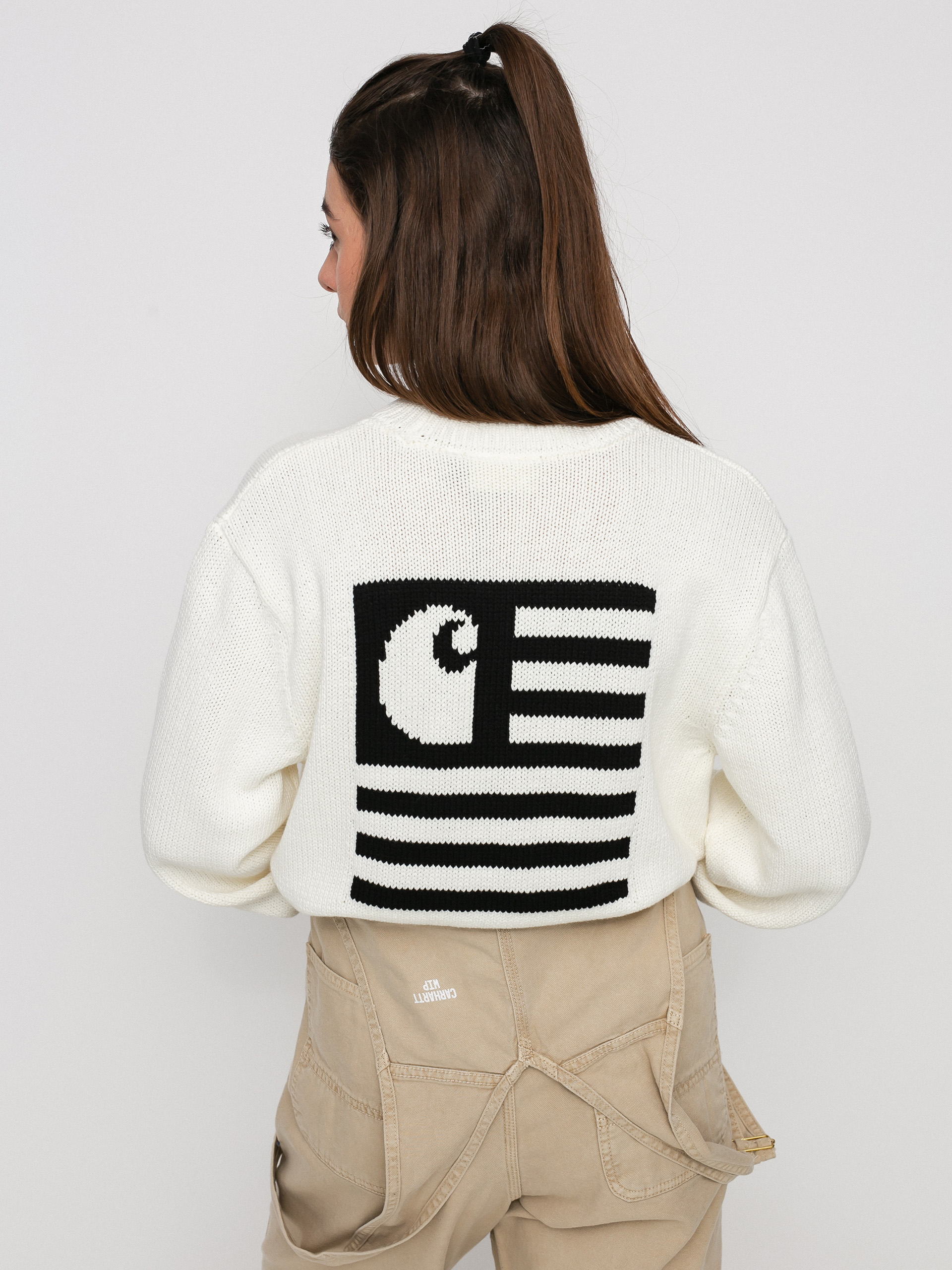 Sweter Carhartt WIP State Wmn (wax/black)