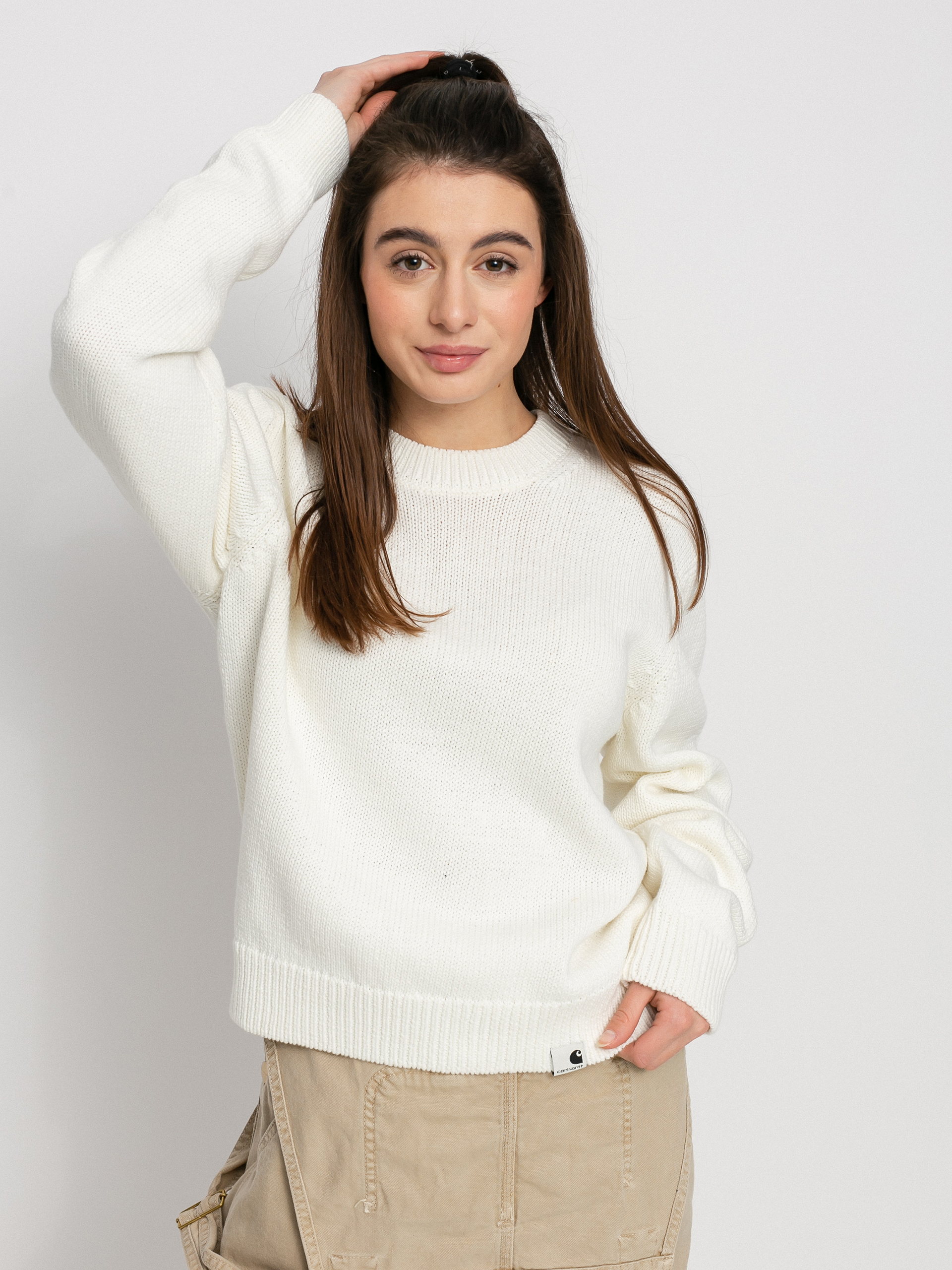 Sweter Carhartt WIP State Wmn (wax/black)
