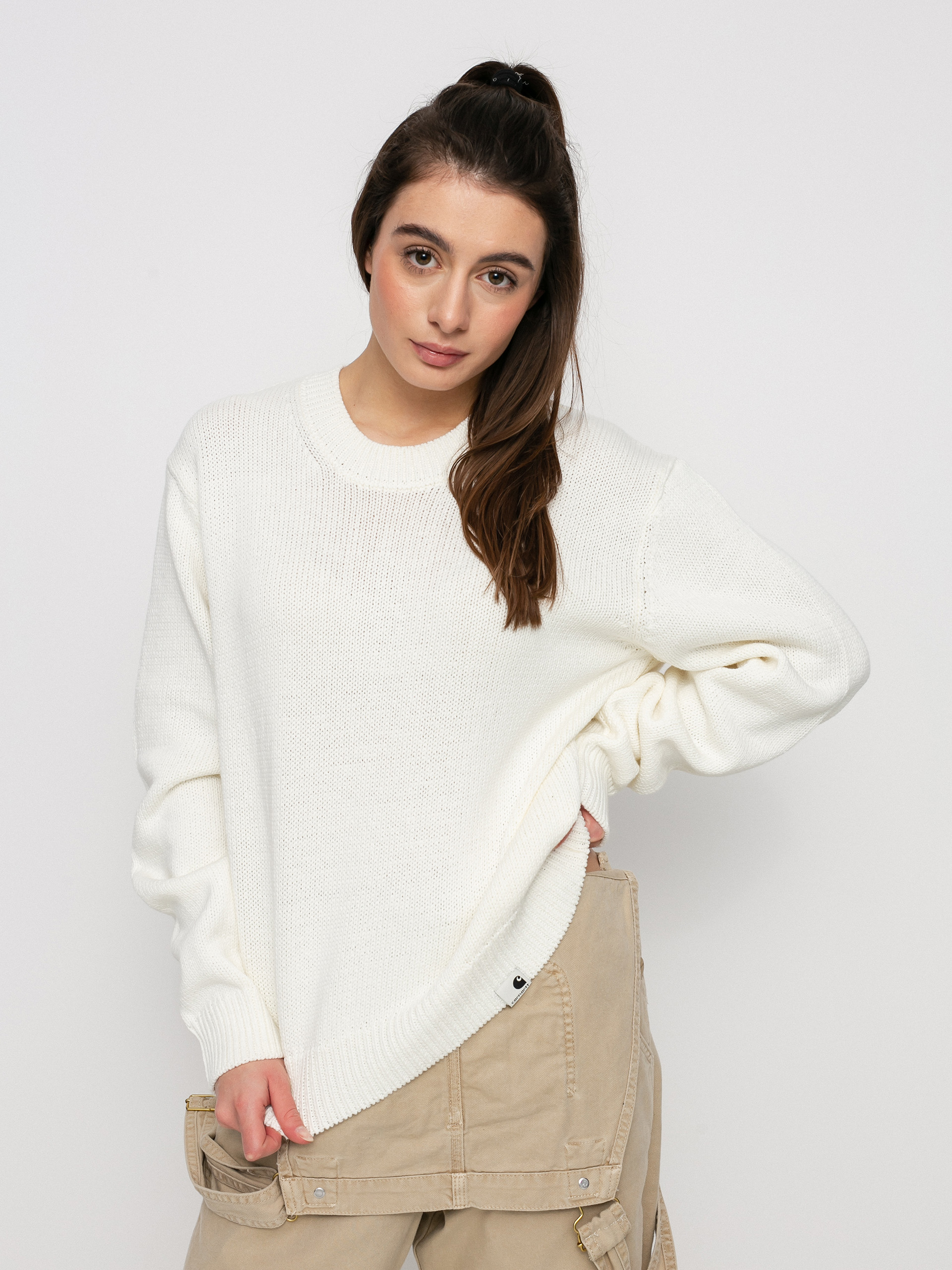 Sweter Carhartt WIP State Wmn (wax/black)