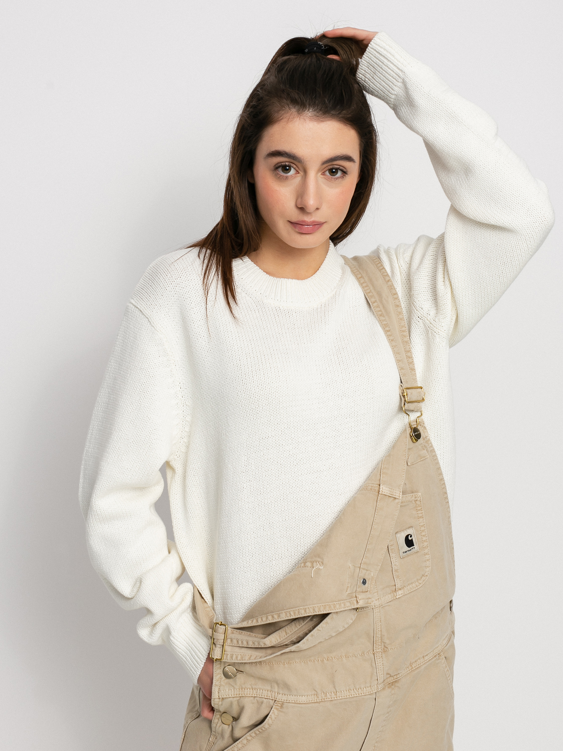 Sweter Carhartt WIP State Wmn (wax/black)