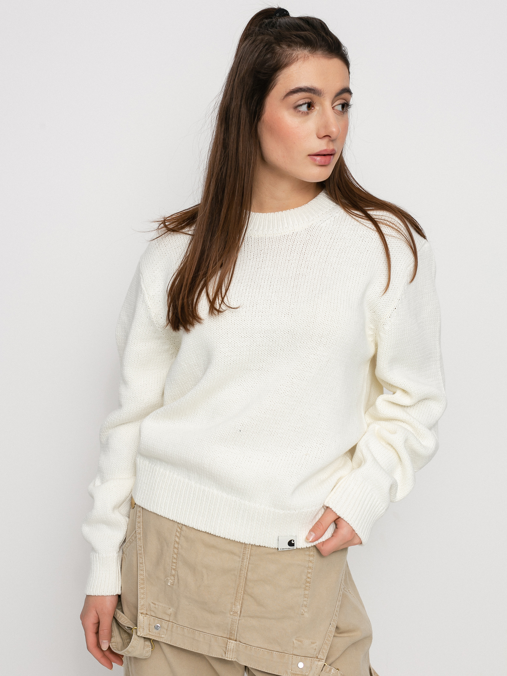 Sweter Carhartt WIP State Wmn (wax/black)