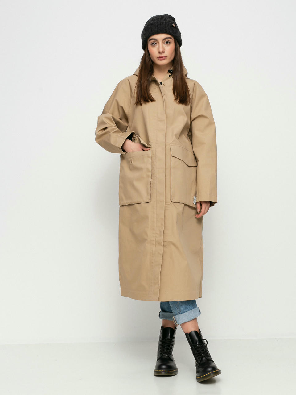 Kurtka Element Blizzard Tech Coat Wmn (desert khaki)