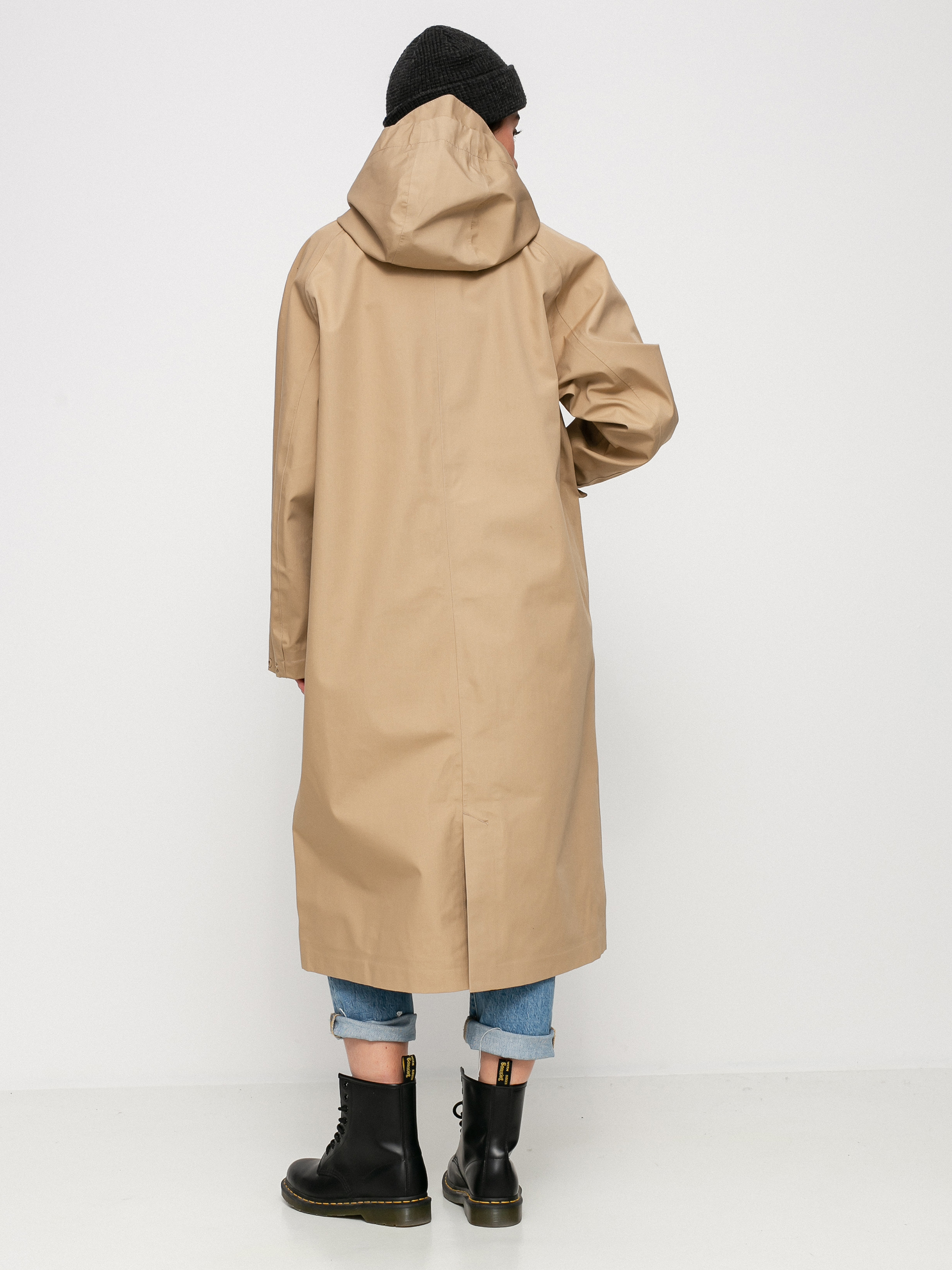 Kurtka Element Blizzard Tech Coat Wmn (desert khaki)