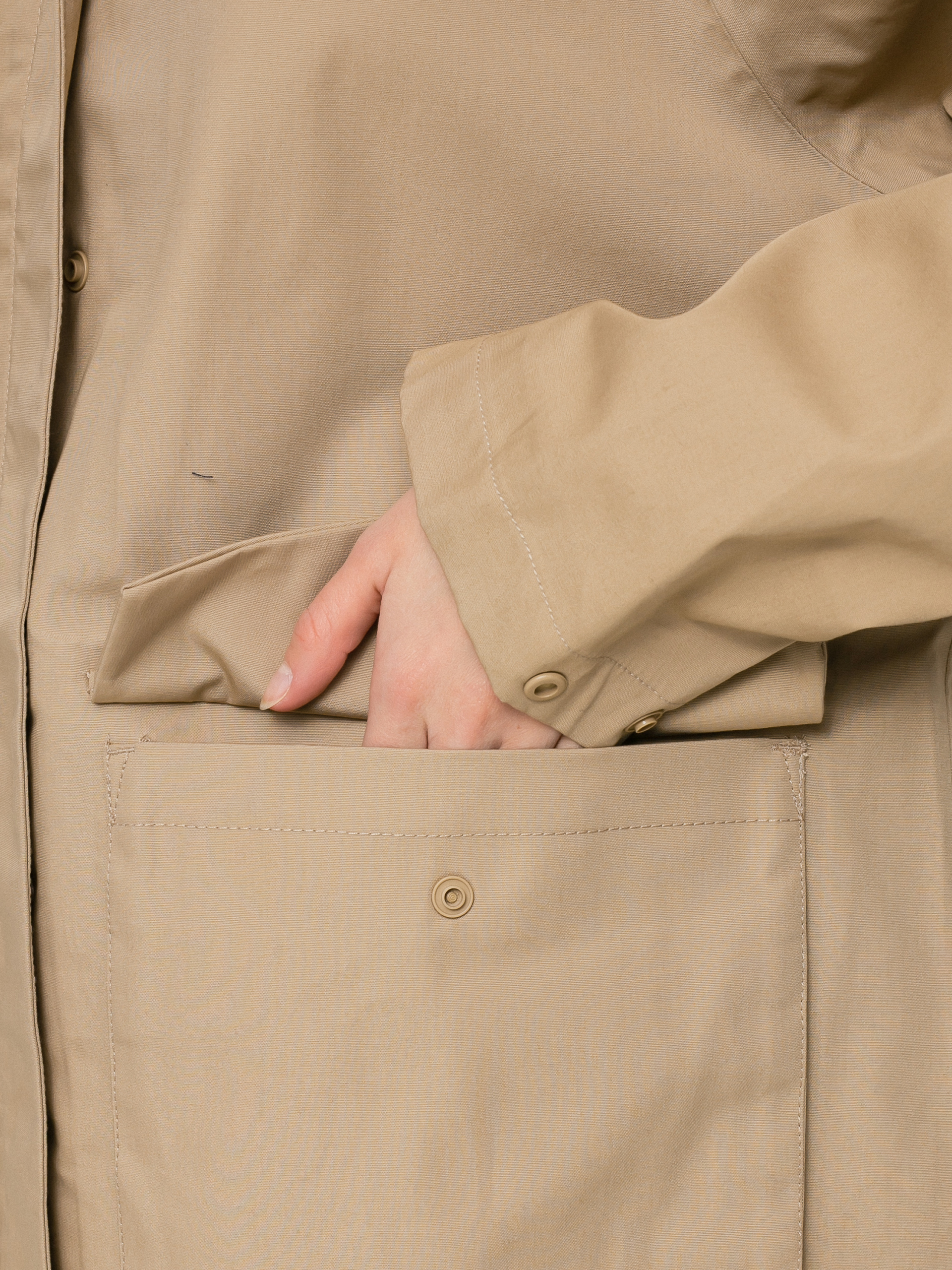 Kurtka Element Blizzard Tech Coat Wmn (desert khaki)