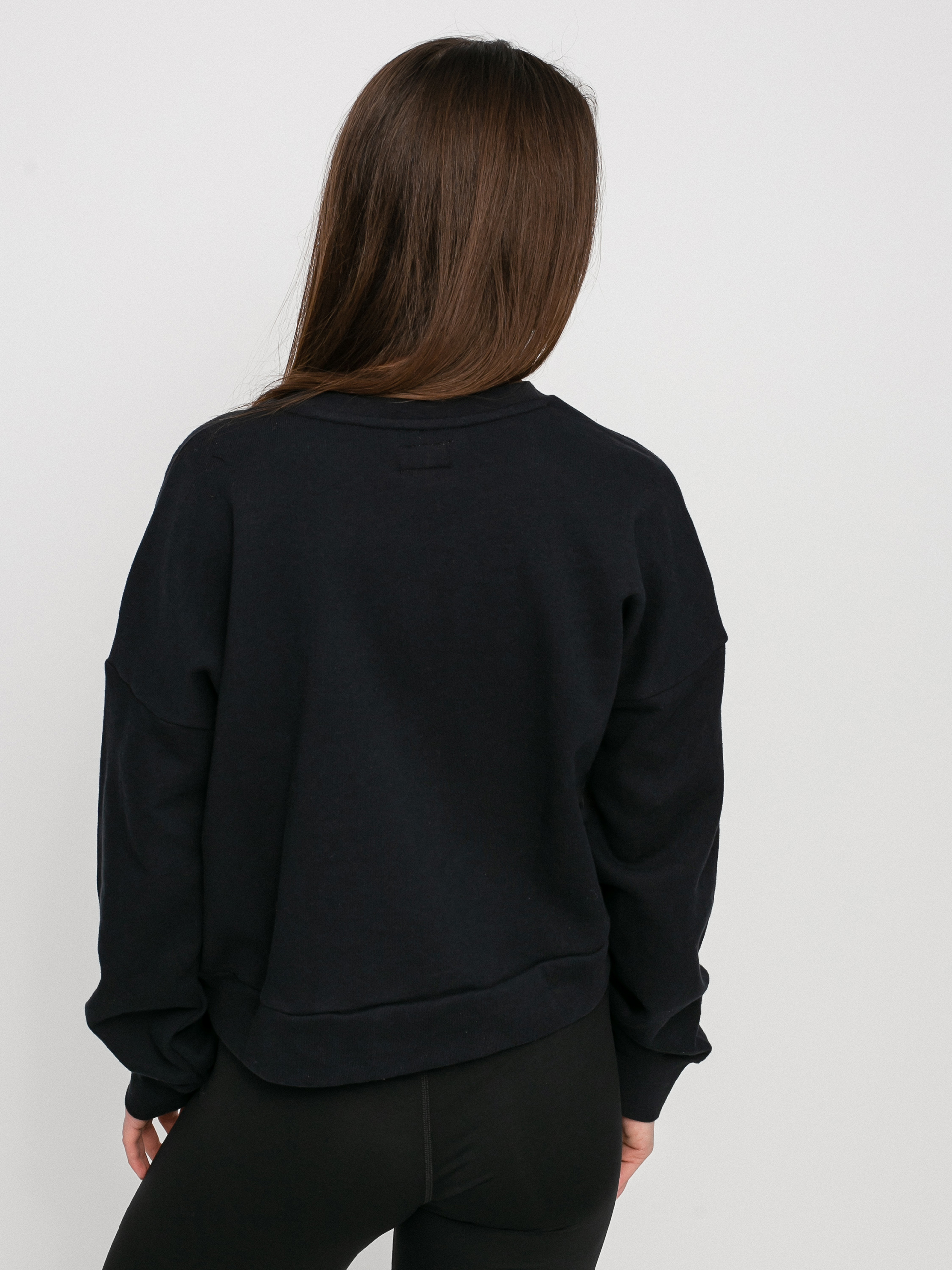 Bluza z kapturem RVCA Va Vibes HD Wmn (washed black)