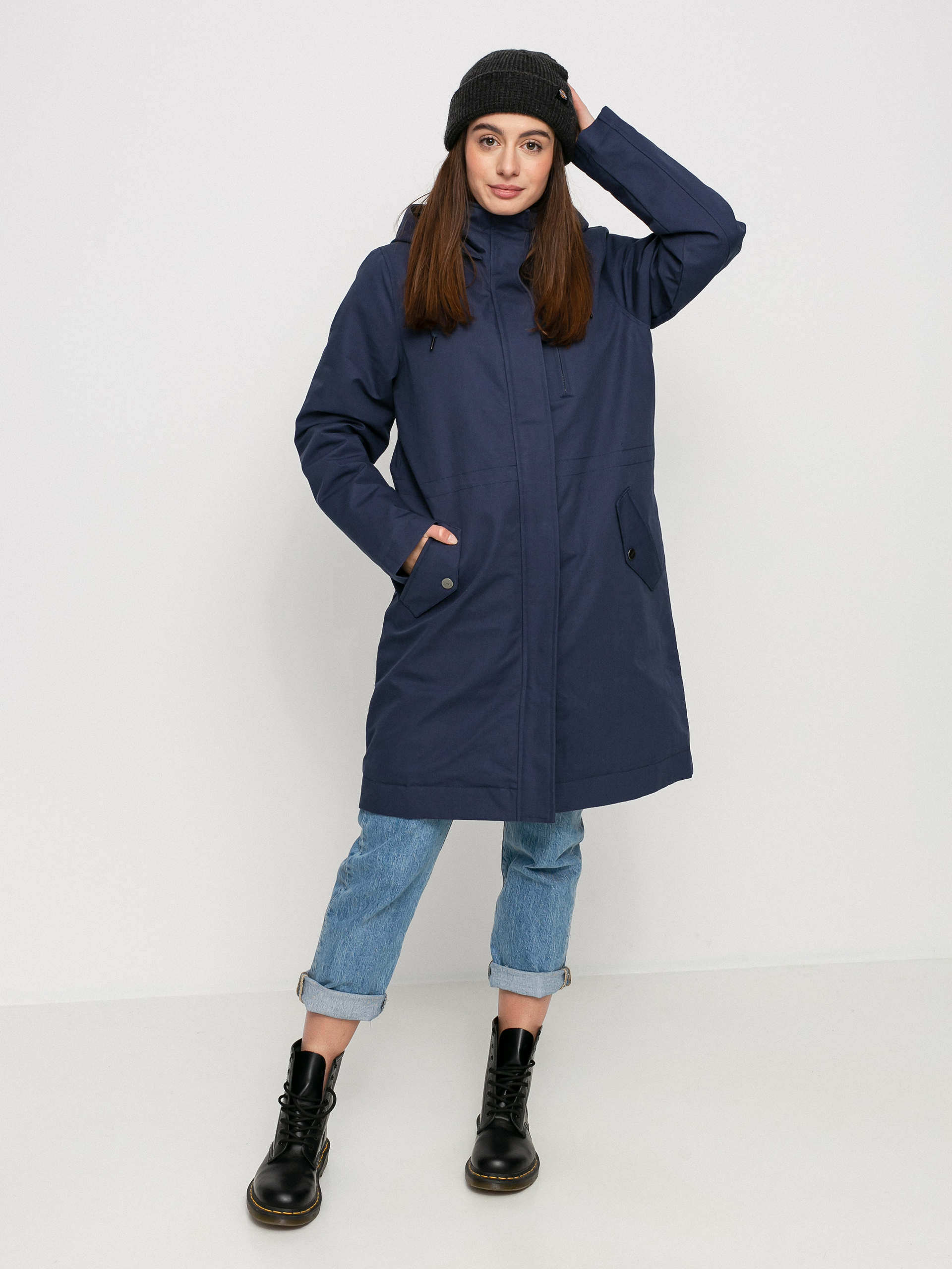 Kurtka RVCA Green Valley Parka Wmn (moody blue)