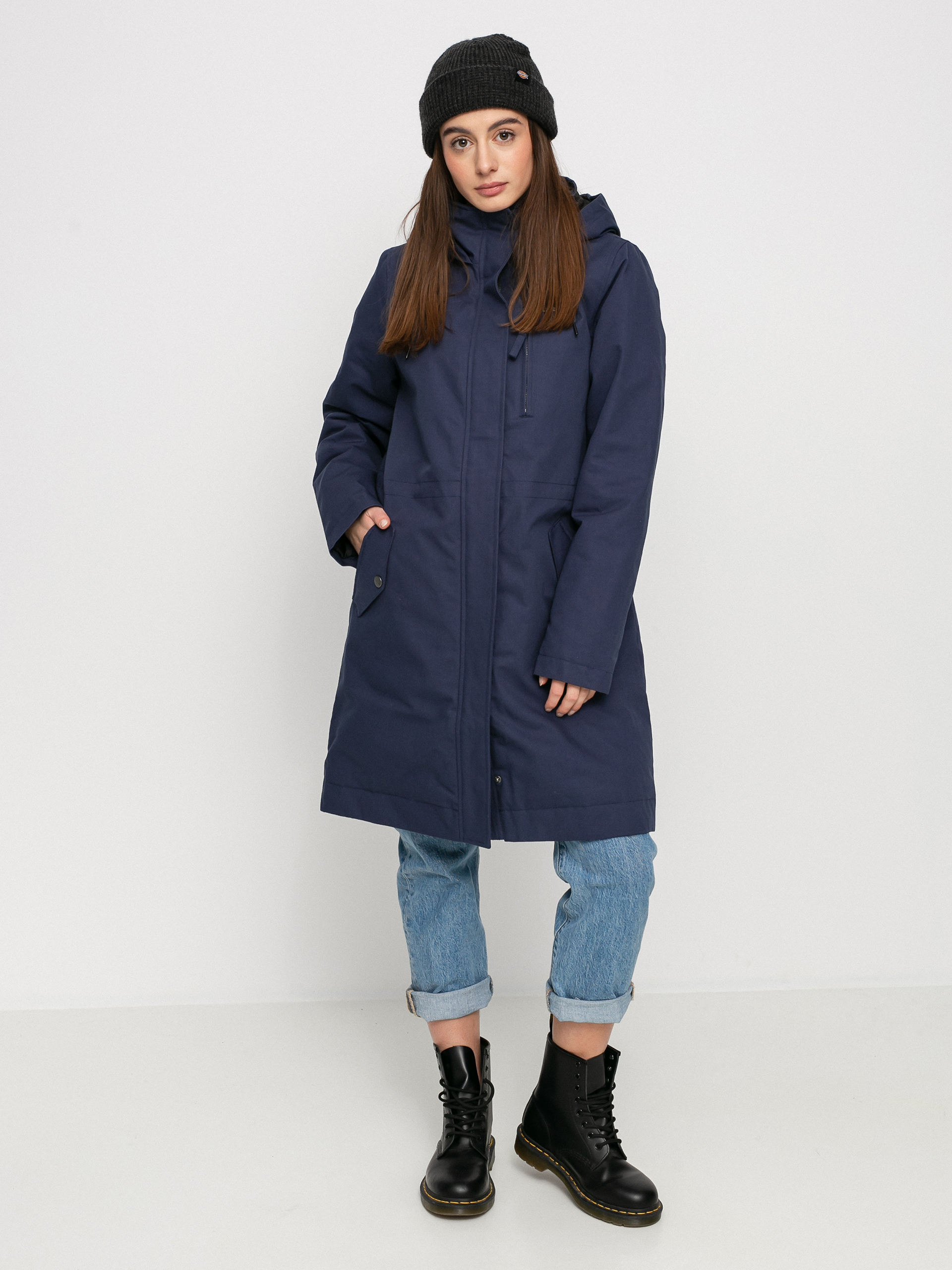 Kurtka RVCA Green Valley Parka Wmn (moody blue)