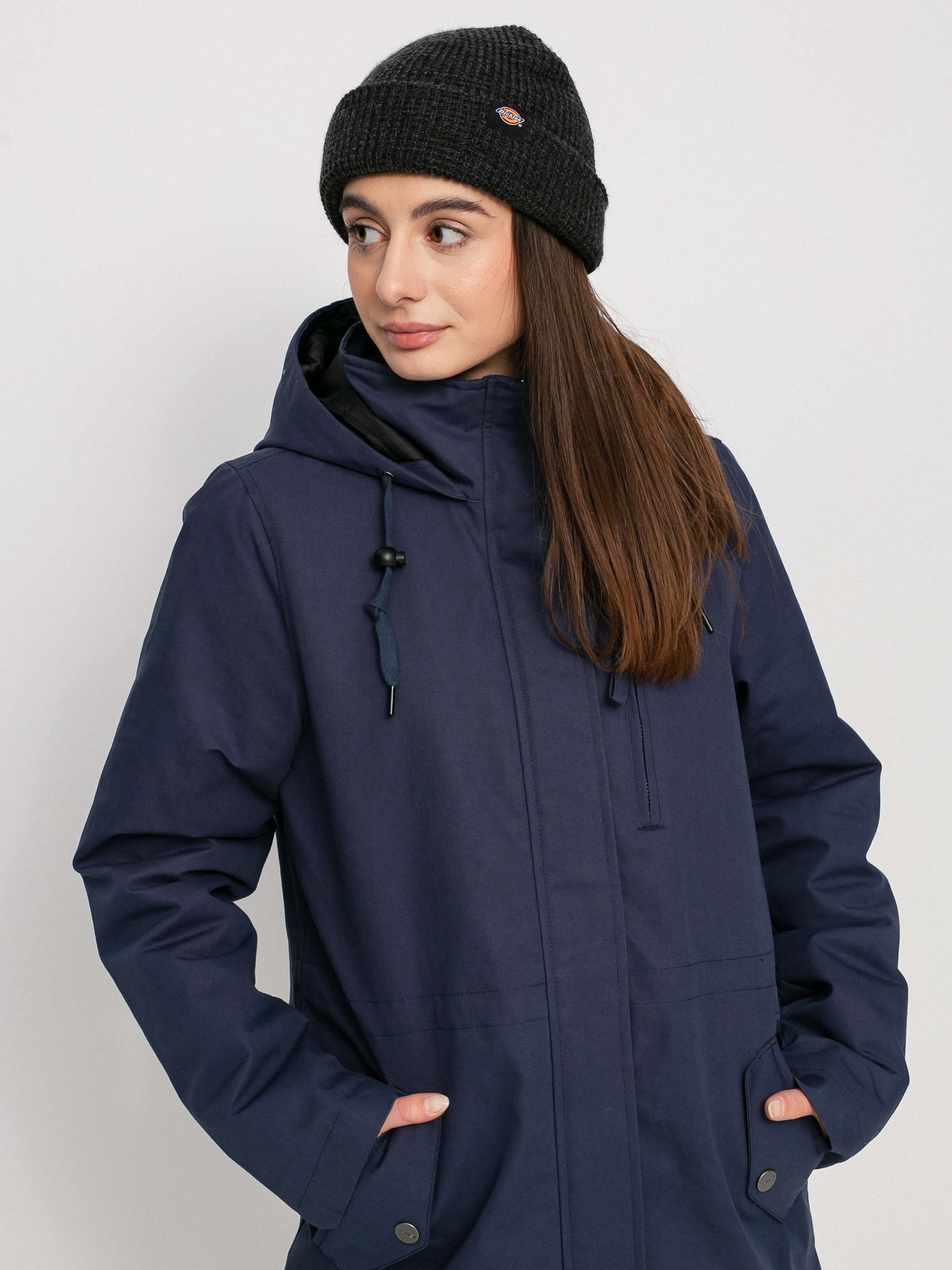 Kurtka RVCA Green Valley Parka Wmn (moody blue)