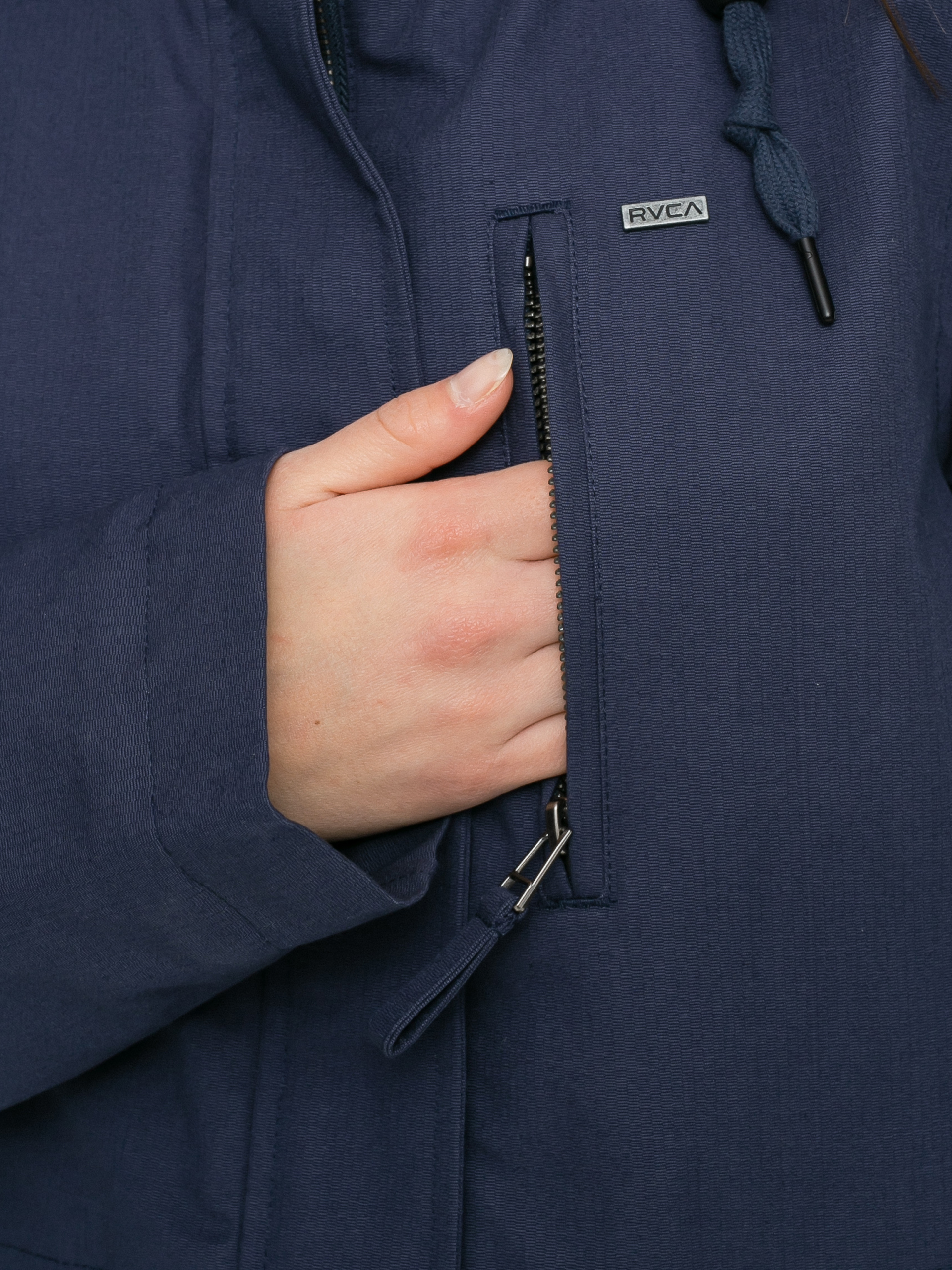 Kurtka RVCA Green Valley Parka Wmn (moody blue)