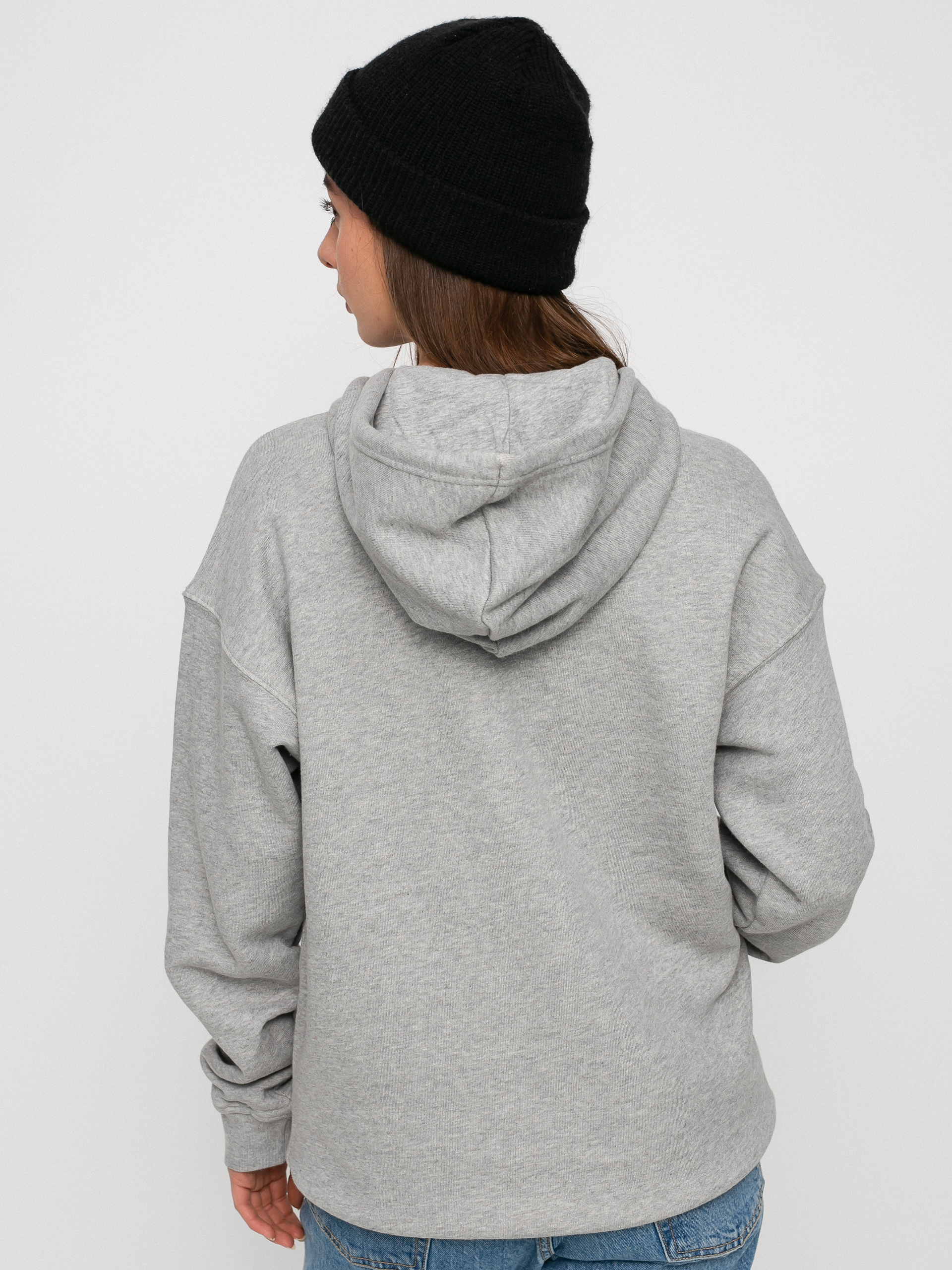 Bluza z kapturem adidas Originals Trf HD Wmn (medium grey heather)