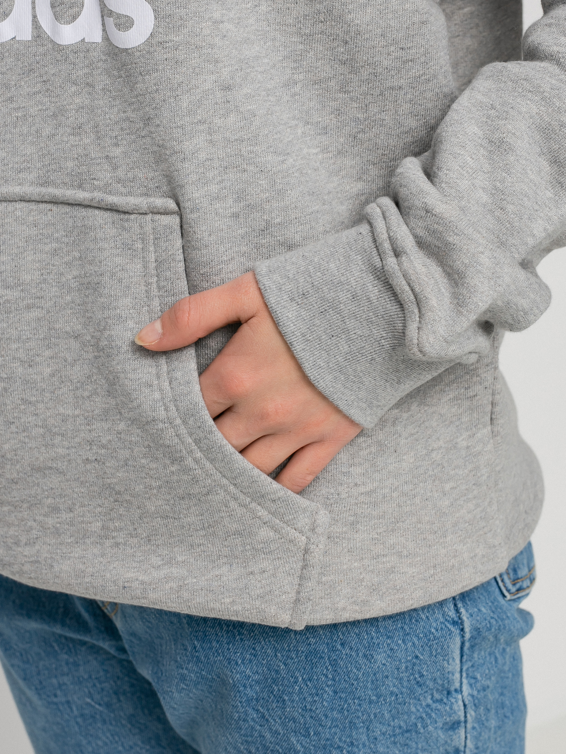 Bluza z kapturem adidas Originals Trf HD Wmn (medium grey heather)