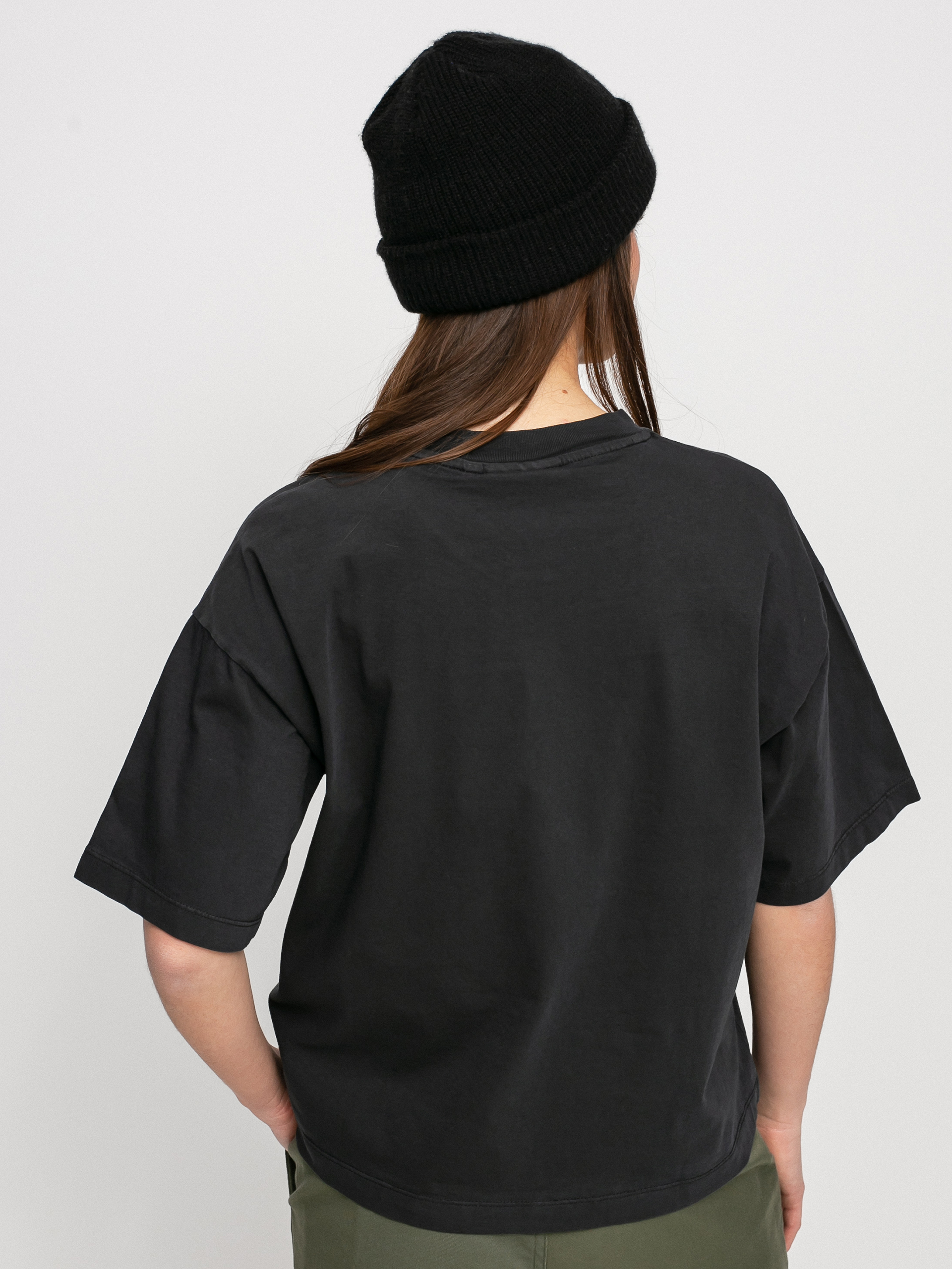 T-shirt Carhartt WIP Nelson Wmn (black)