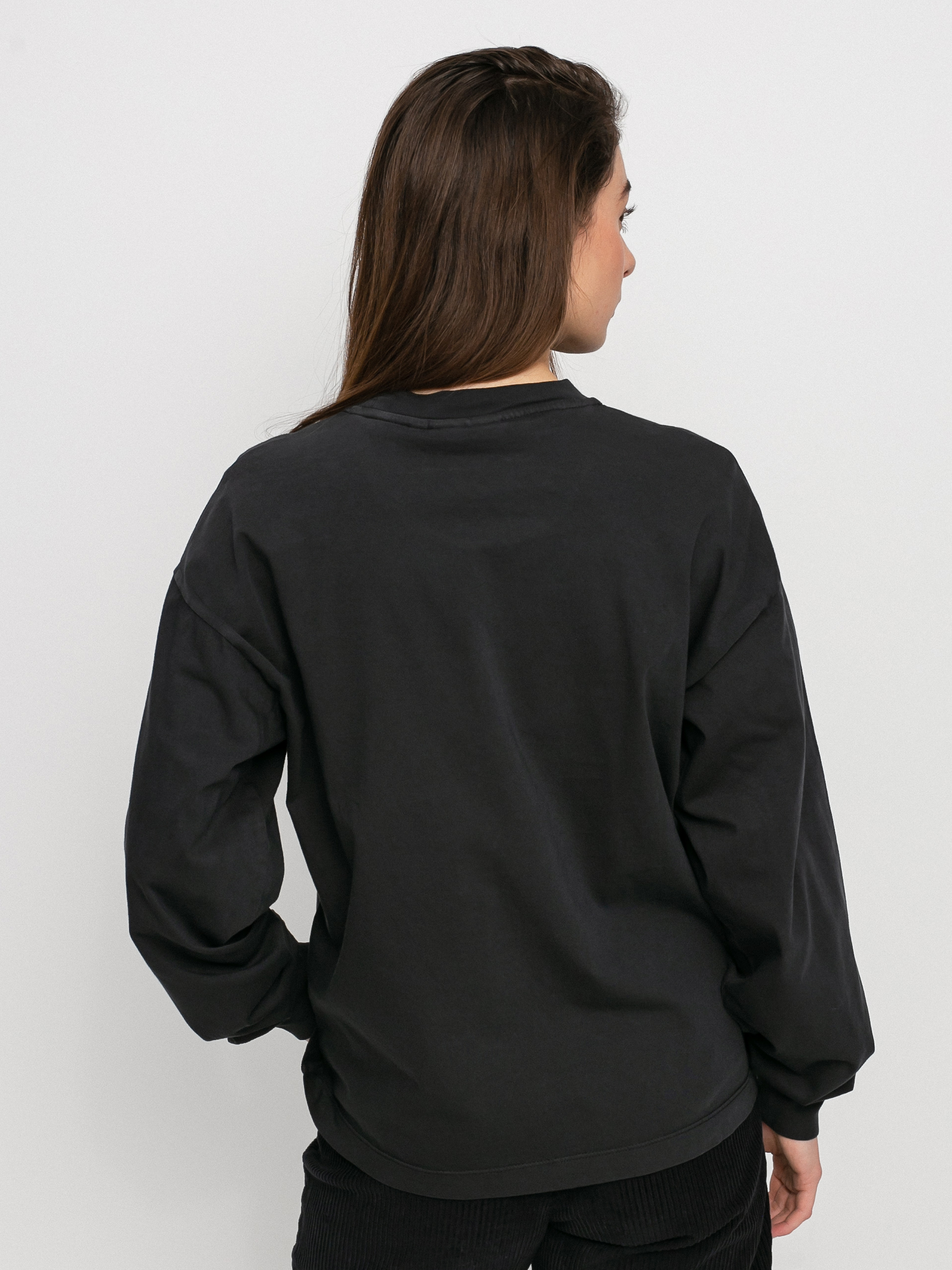 Longsleeve Carhartt WIP Nelson Wmn (black)