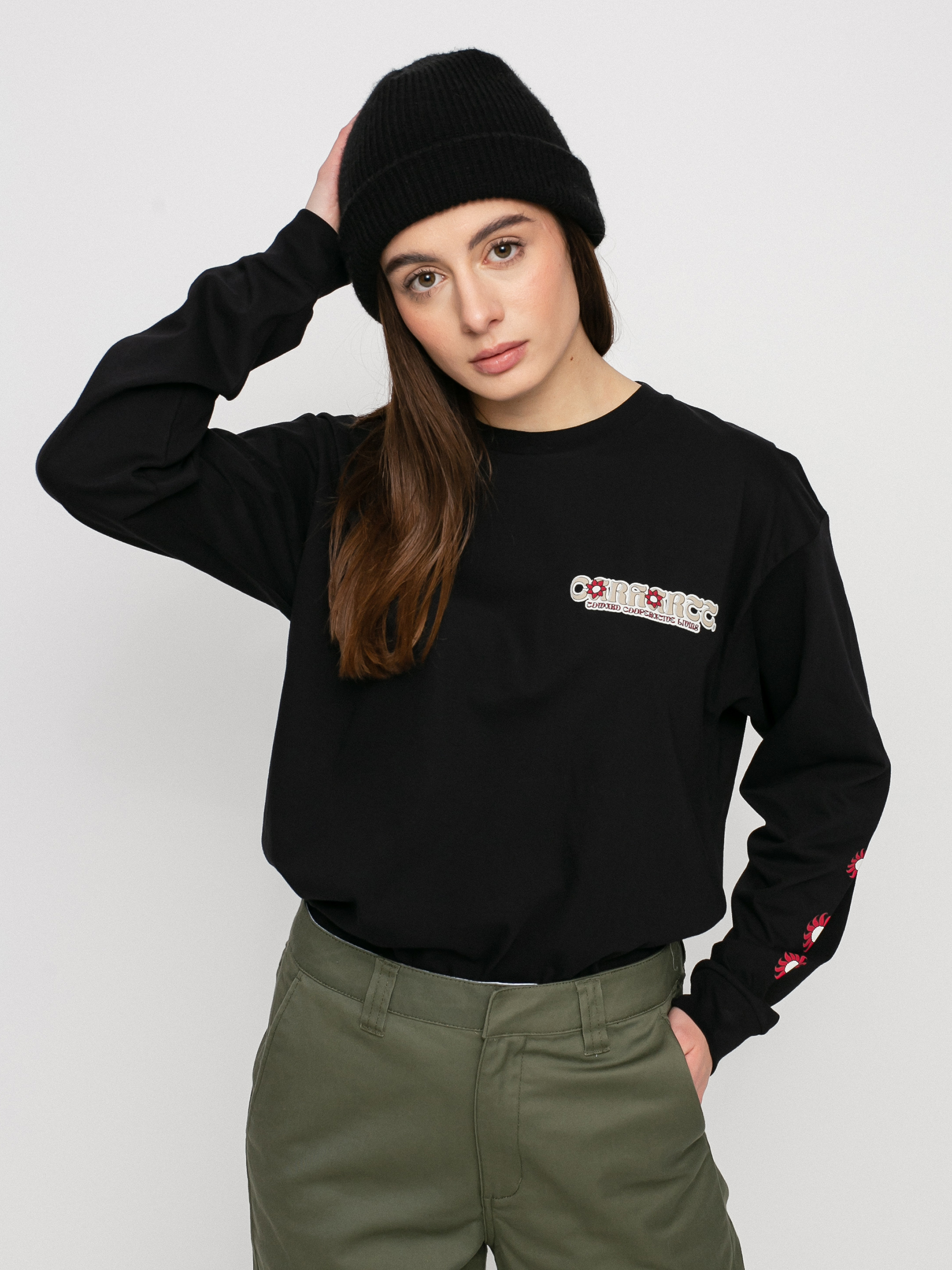 Longsleeve Carhartt WIP Ideal Wmn (black)