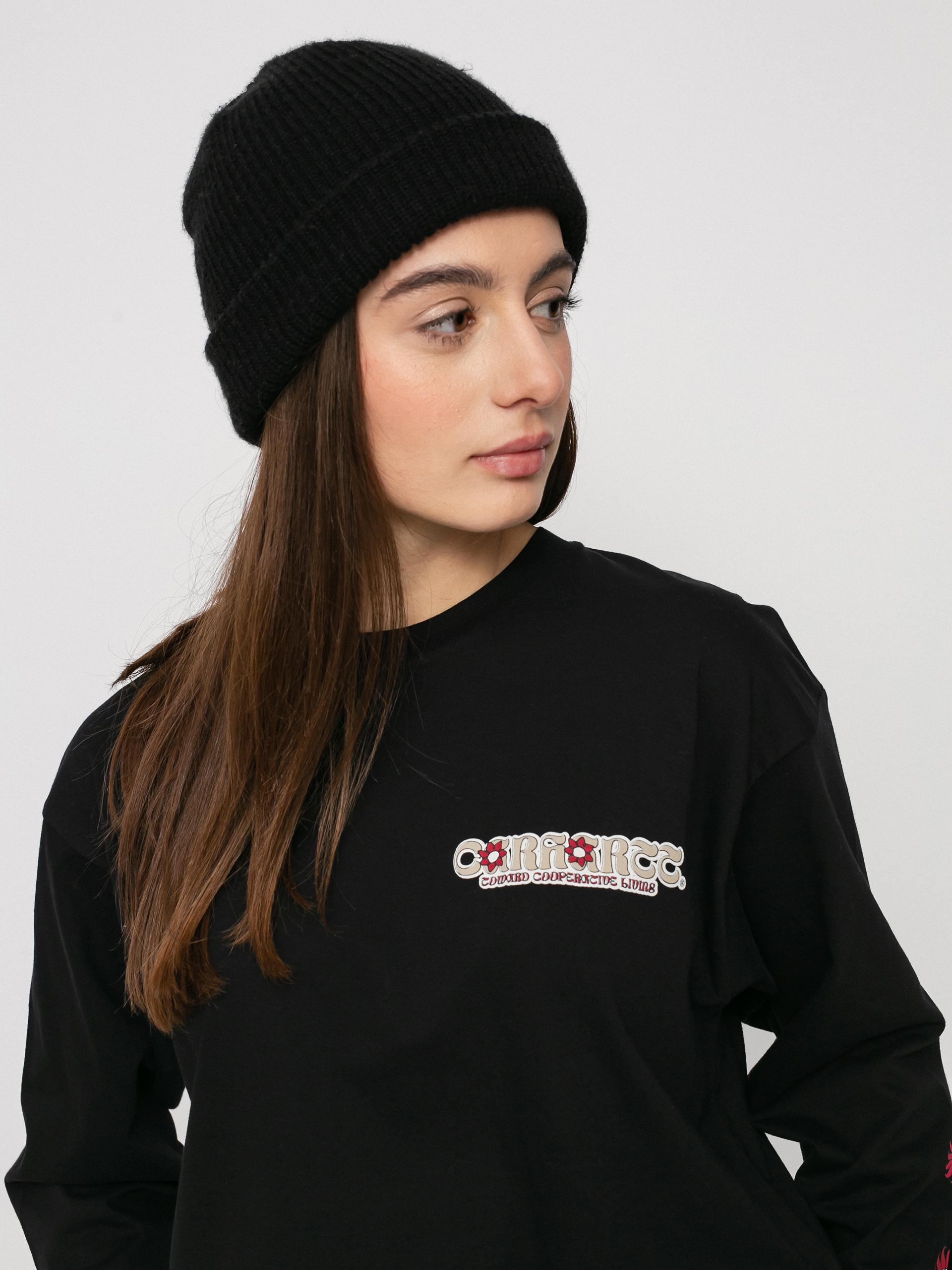 Longsleeve Carhartt WIP Ideal Wmn (black)