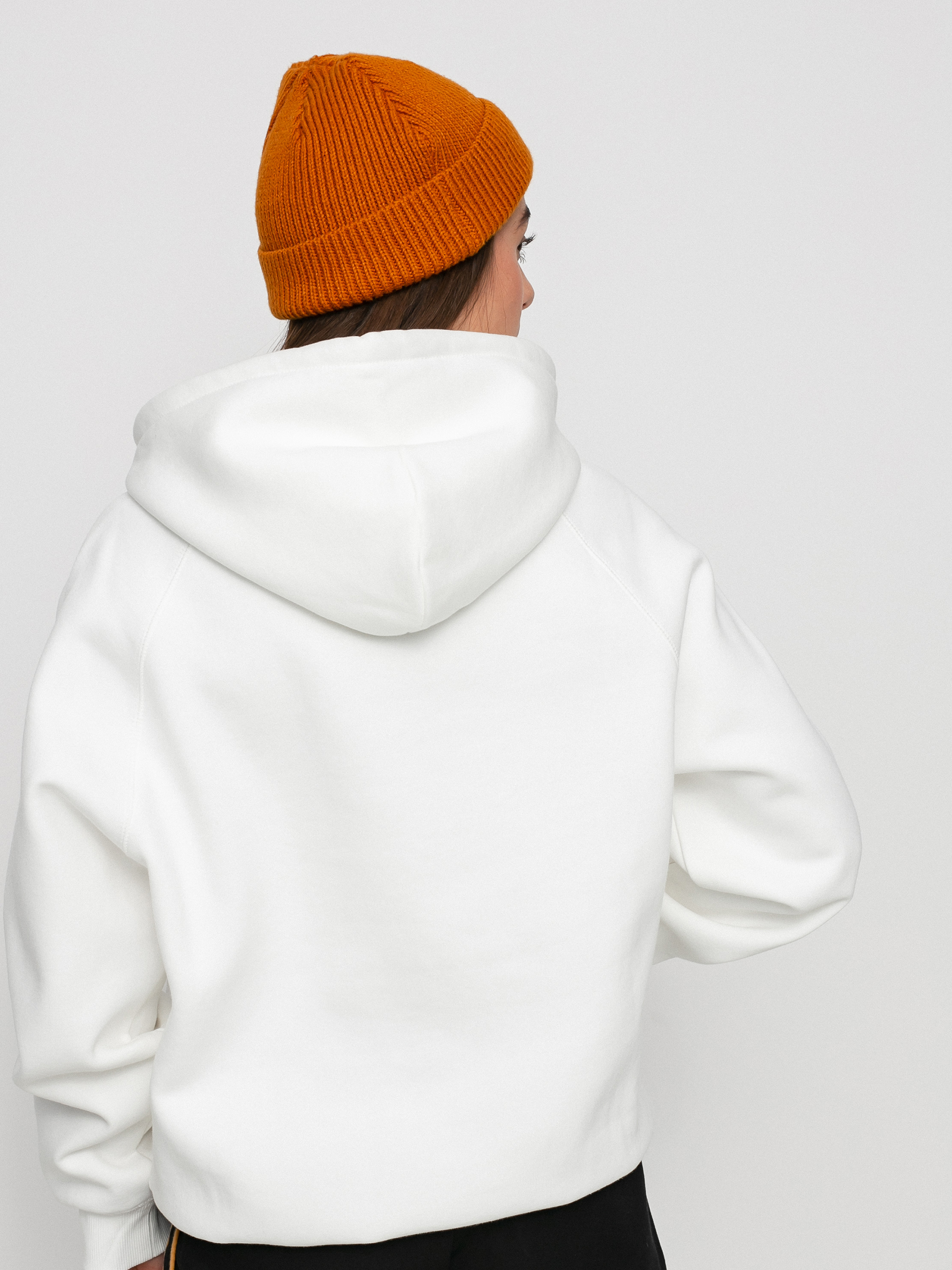 Bluza z kapturem Carhartt WIP Chase HD Wmn (wax/gold)