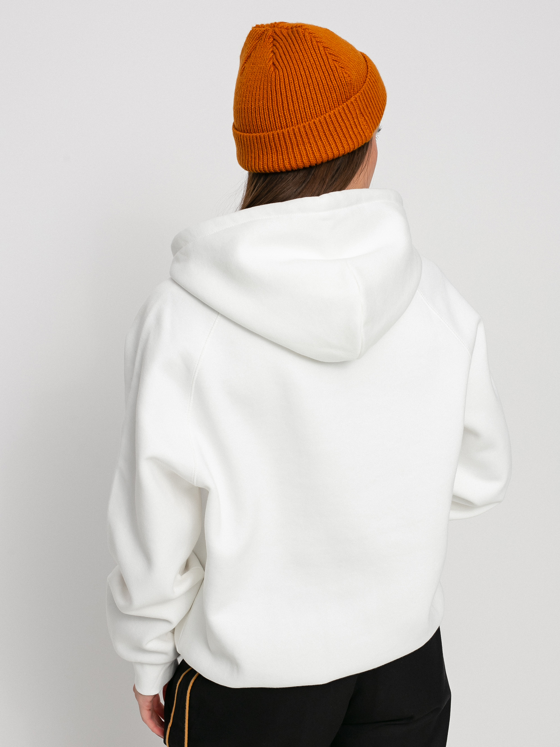 Bluza z kapturem Carhartt WIP Chase HD Wmn (wax/gold)