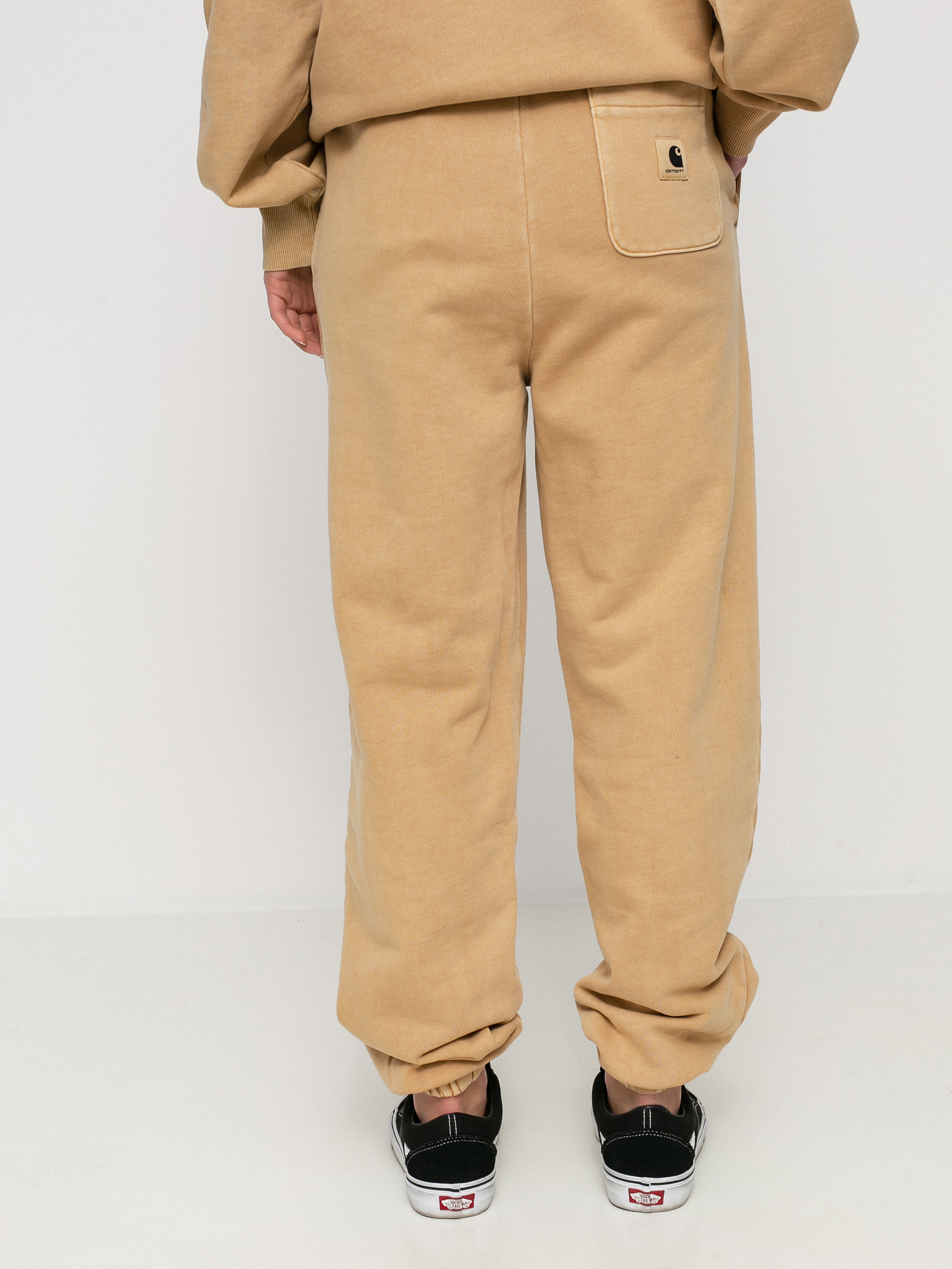 Spodnie Carhartt WIP Nelson Wmn (dusty h brown)