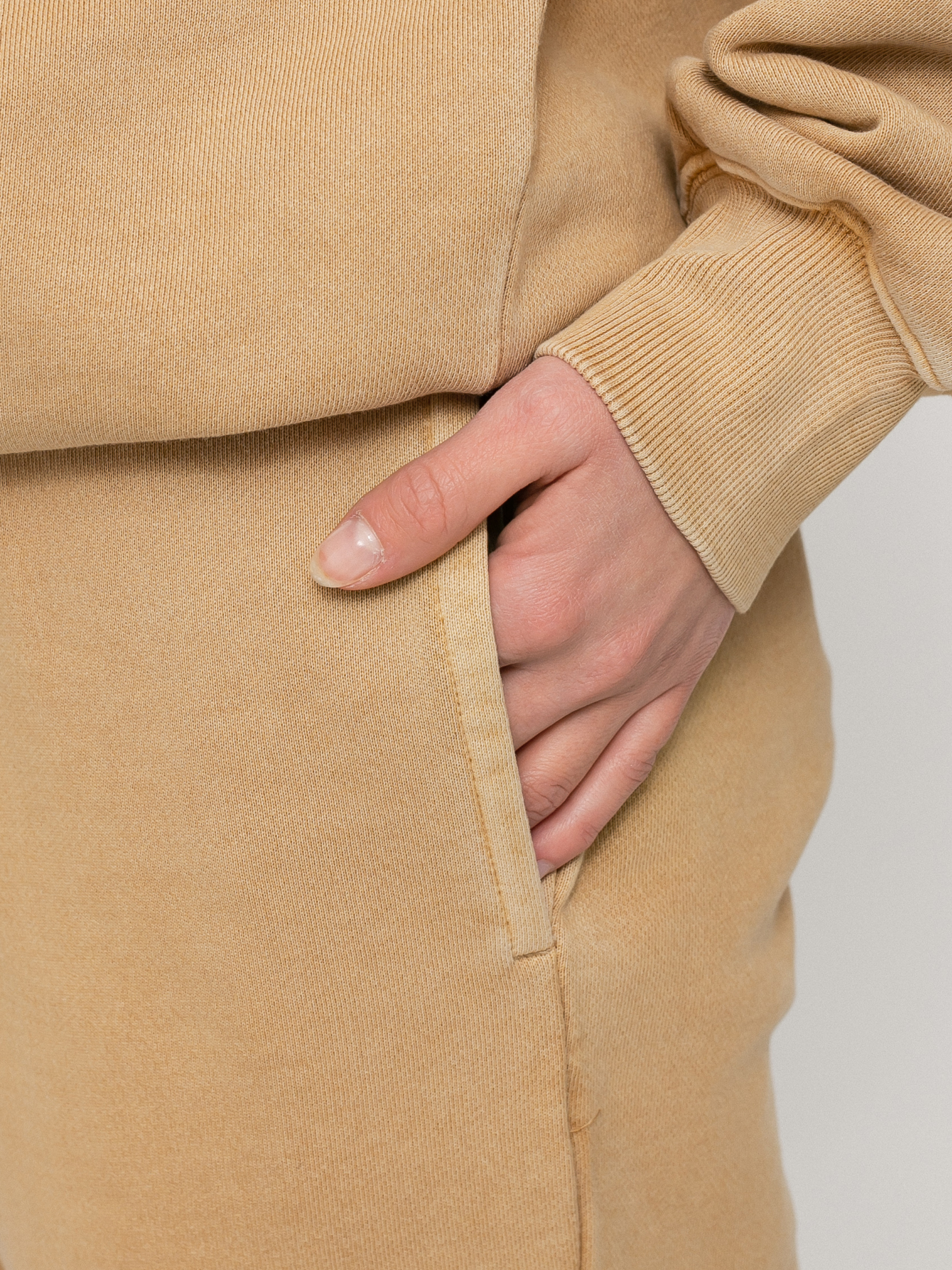 Spodnie Carhartt WIP Nelson Wmn (dusty h brown)