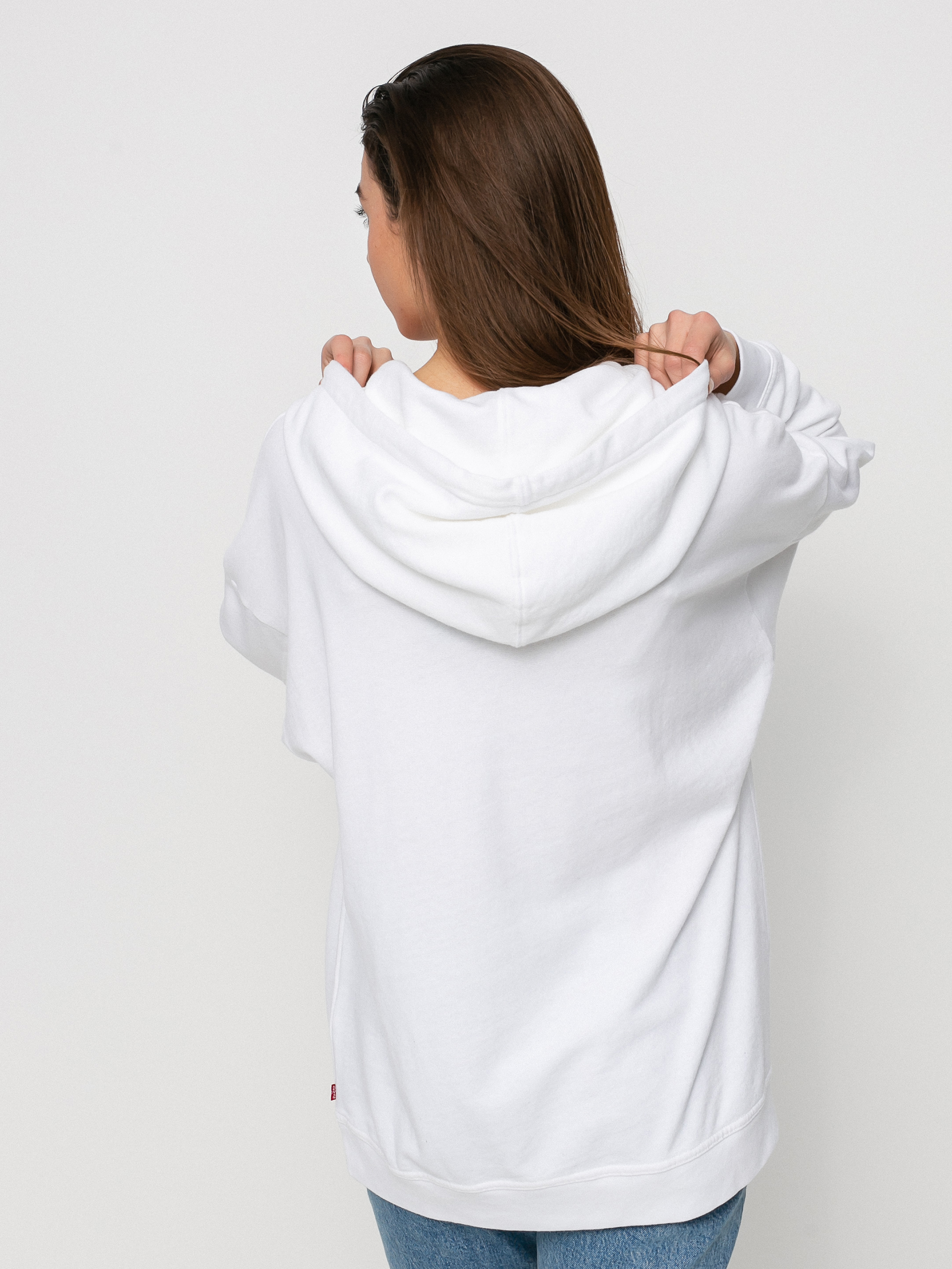 Bluza z kapturem Levi's® Graphic Rider HD Wmn (daisy chest hit white)