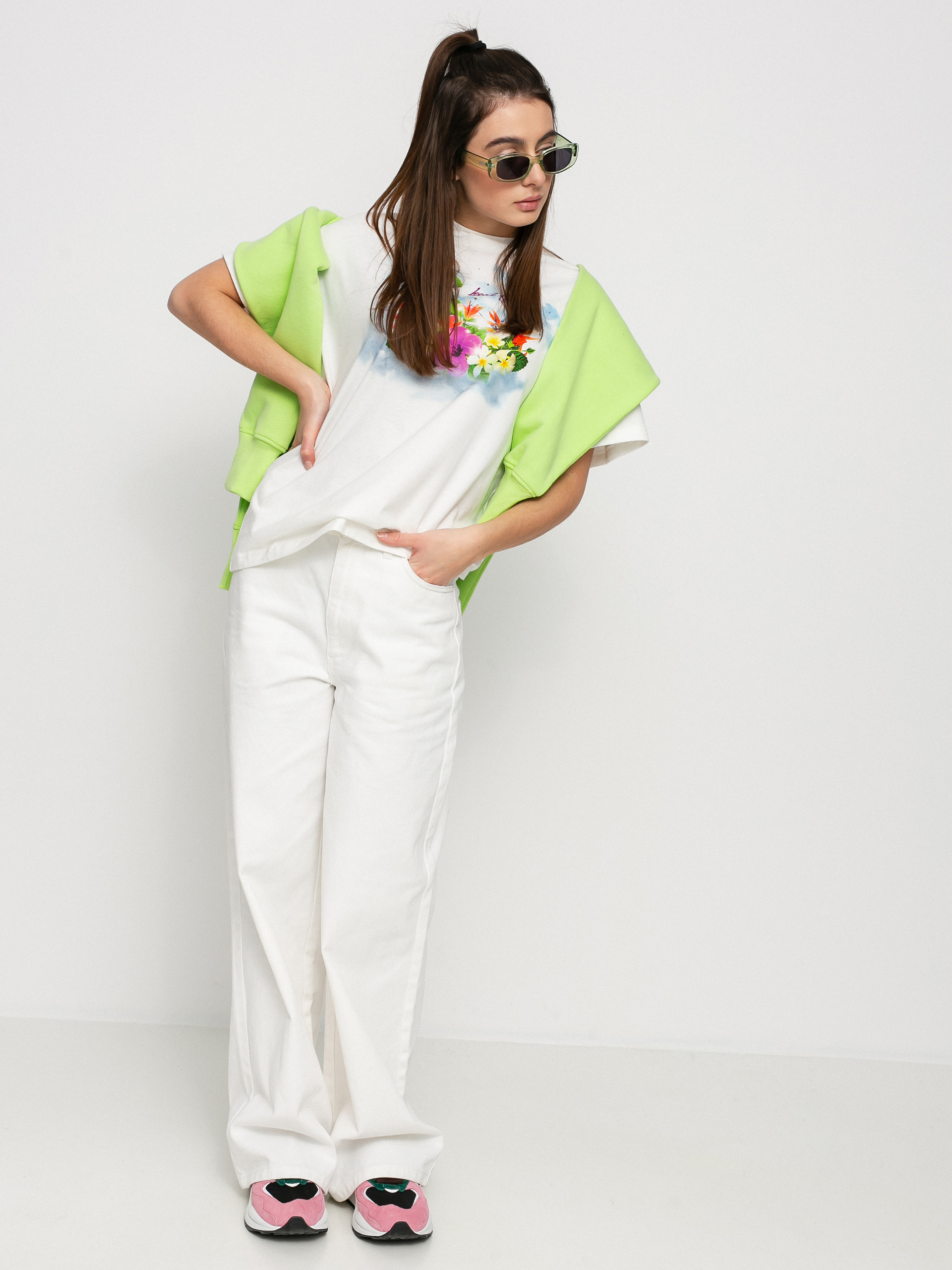 T-shirt Local Heroes Lost In Paradise Wmn (white)