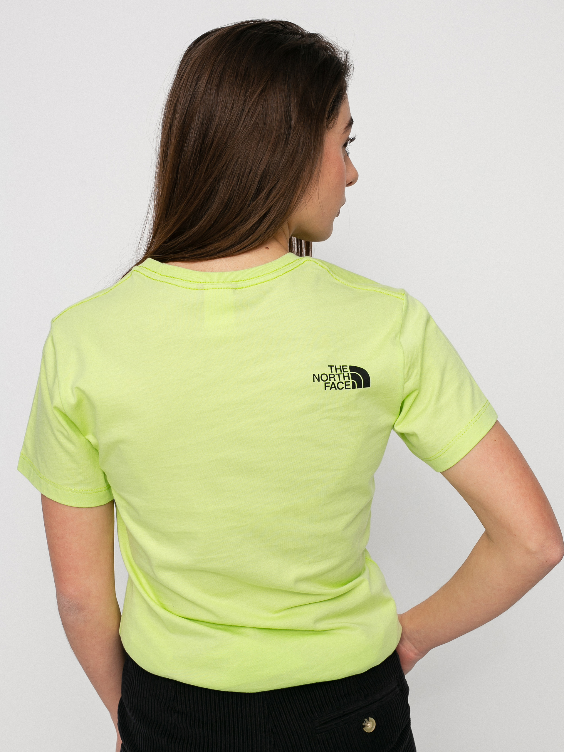T-shirt The North Face Galahm Graphic Wmn (sharp green)