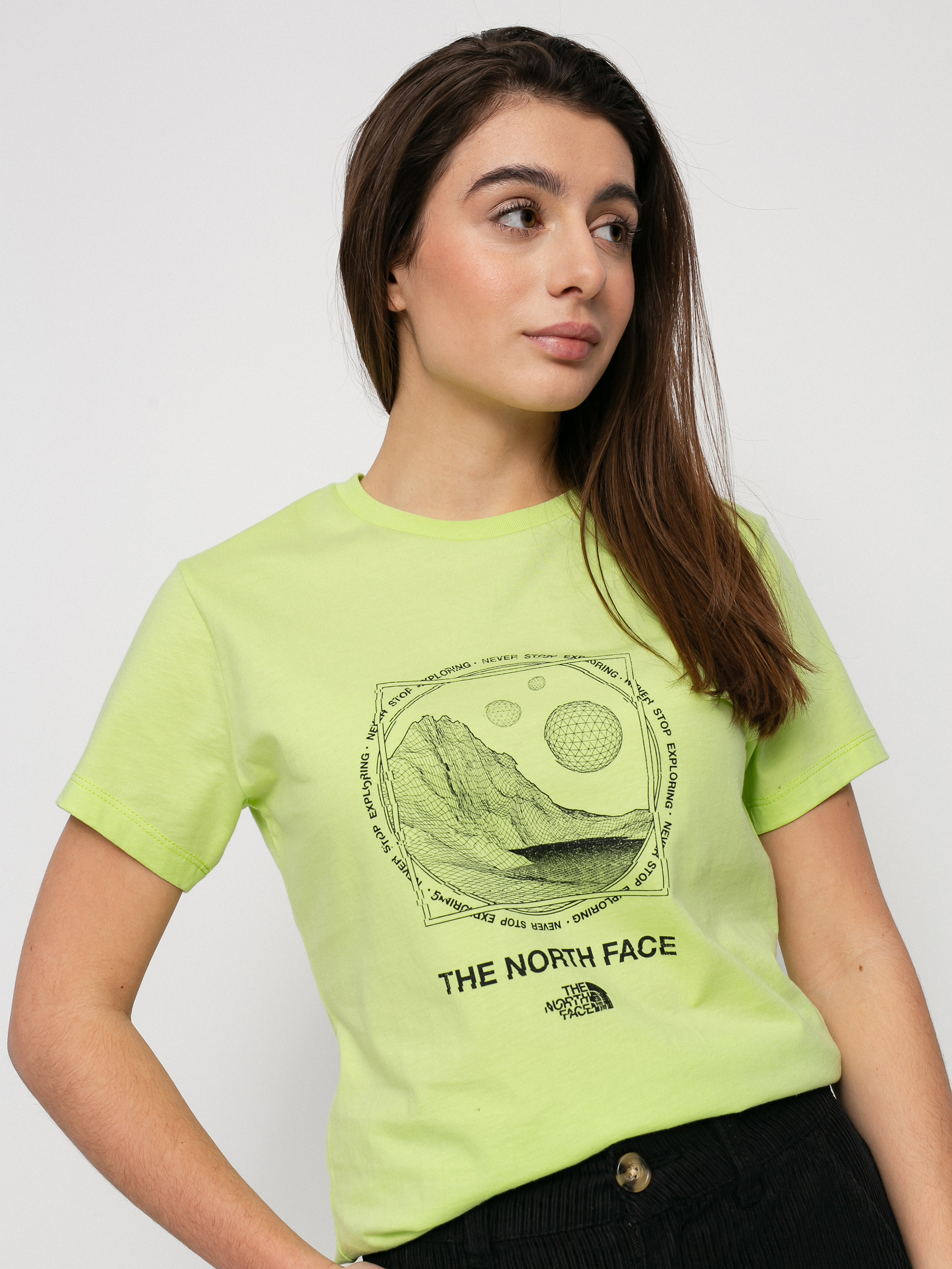 T-shirt The North Face Galahm Graphic Wmn (sharp green)