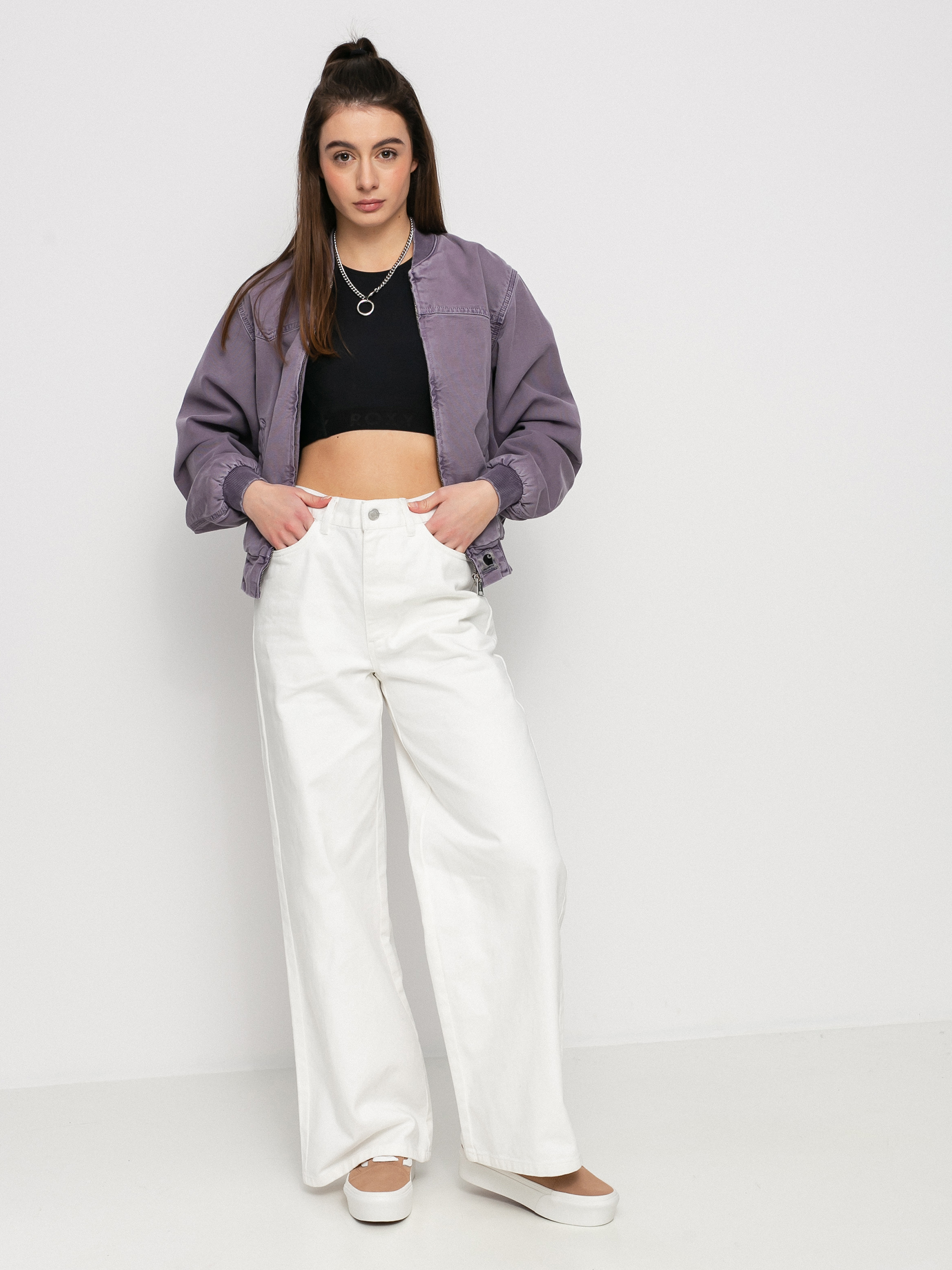 Kurtka Carhartt WIP Santa Fe Bomber Wmn (razzmic)