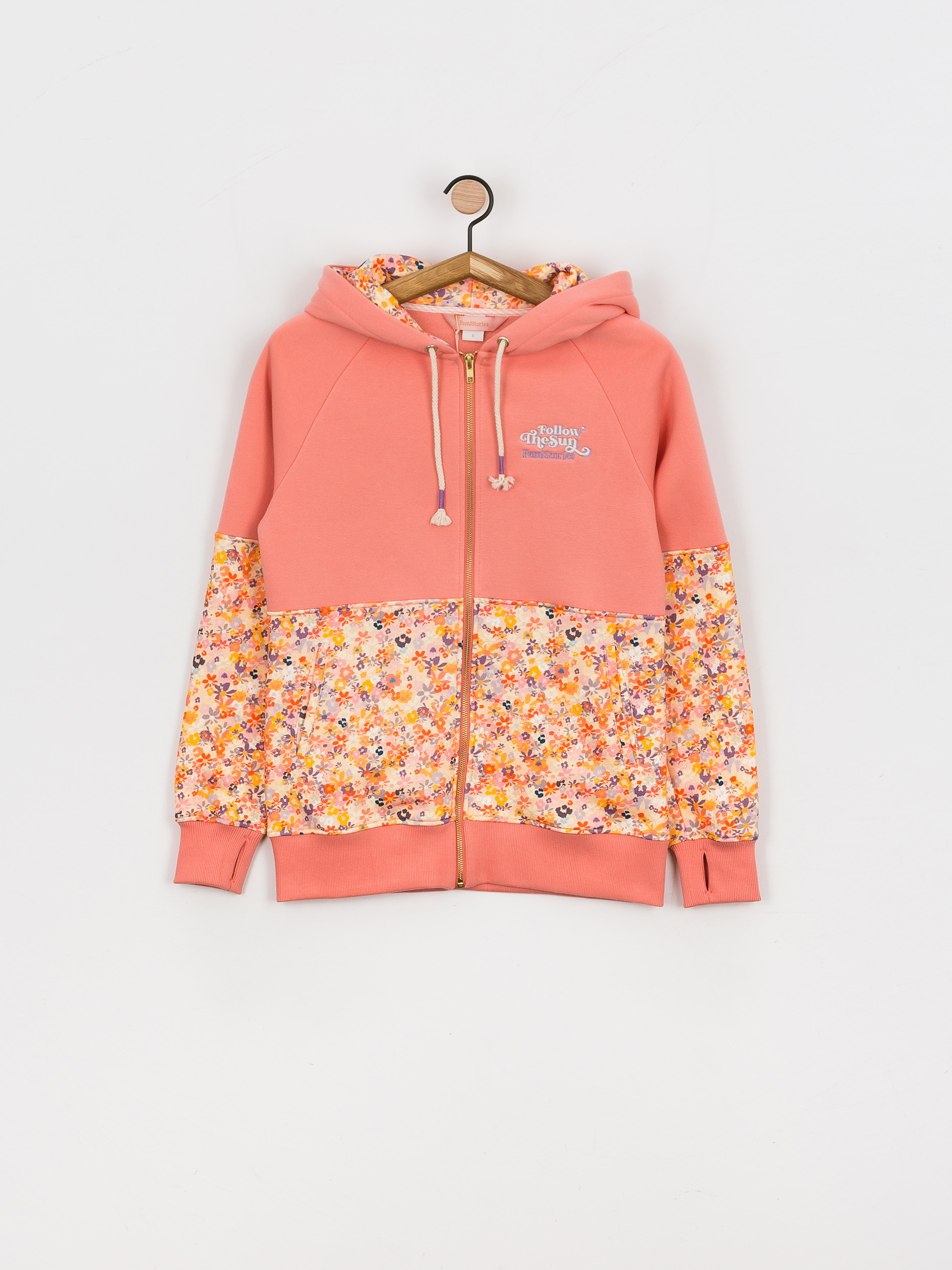 Bluza z kapturem Femi Stories Tito ZHD Wmn (hmdw)