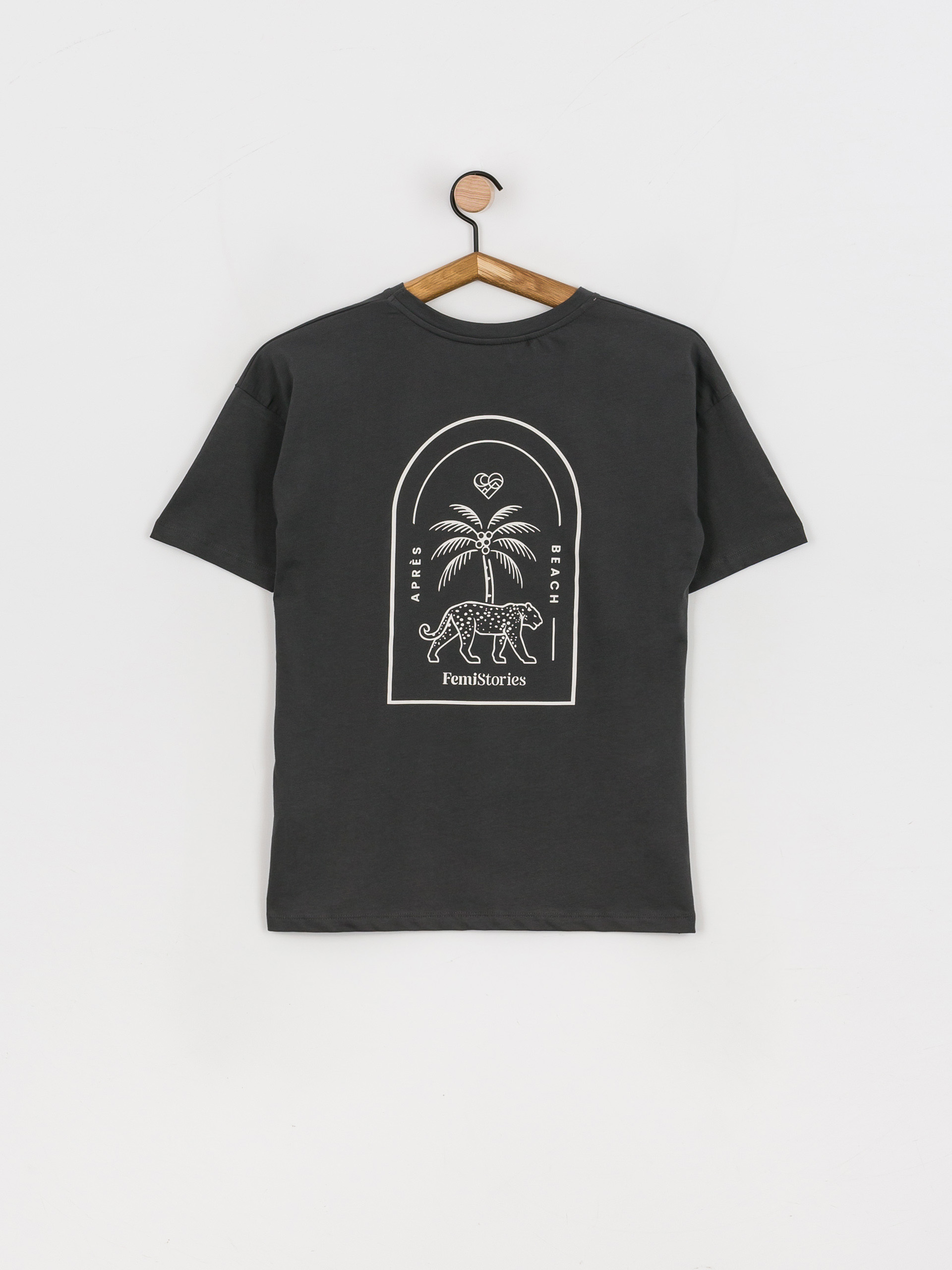 T-shirt Femi Stories Loose Wmn (grf)
