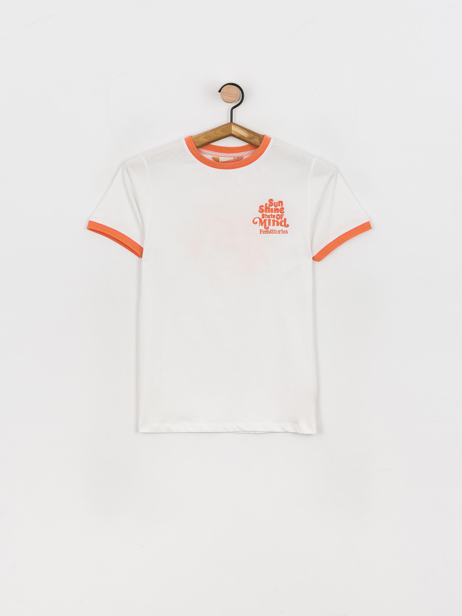T-shirt Femi Stories Cosma Wmn (wht)