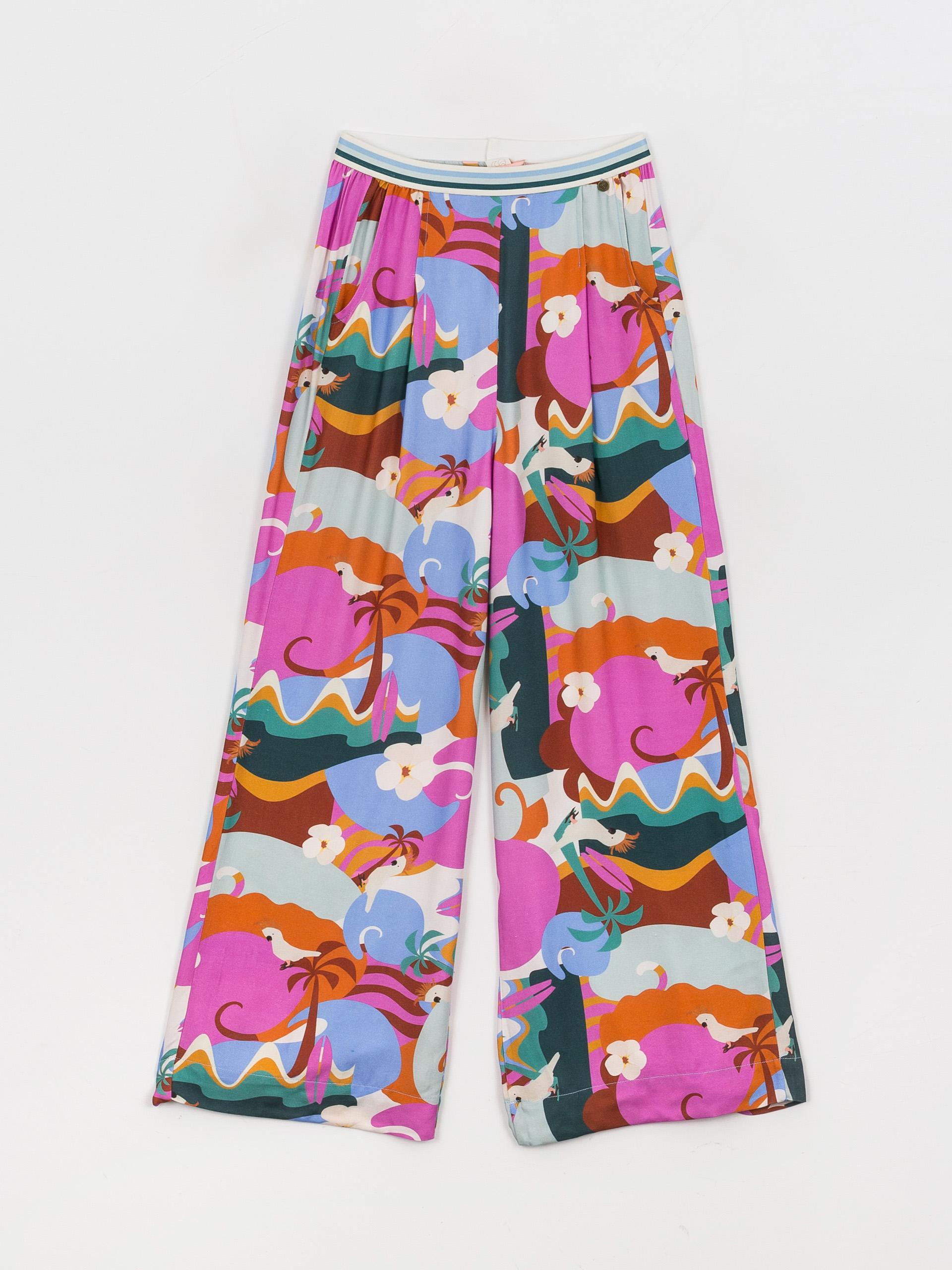 Spodnie Femi Stories Olo Wmn (apr)