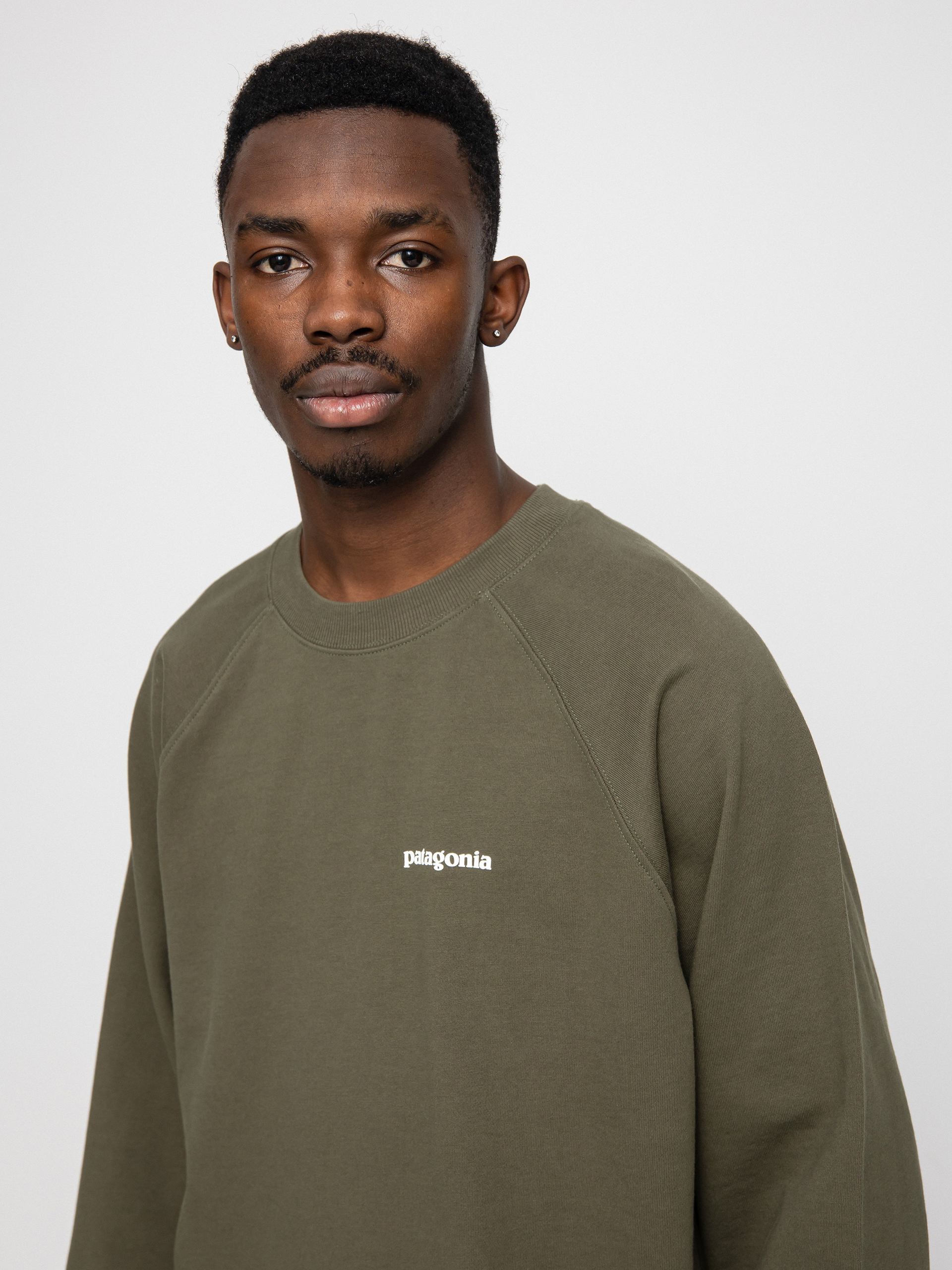 Bluza Patagonia P 6 Logo Organic Crew (basin green)